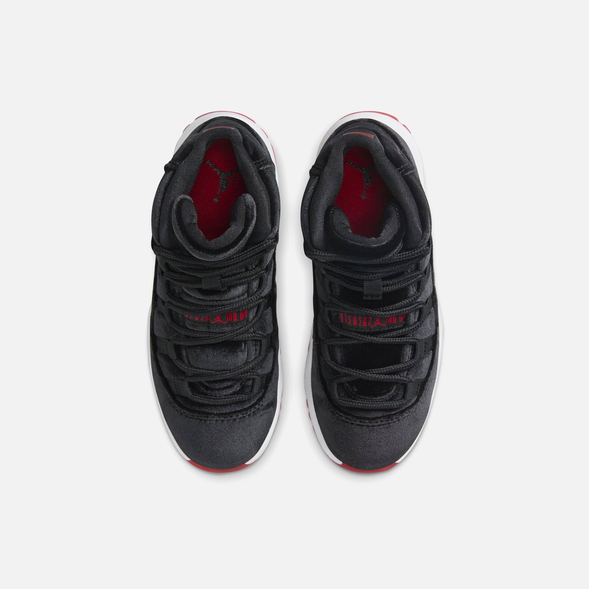 Air Jordan 11 ブラック/レッド ハイカット NIKE公式】キッズ エア ジョーダン 'Air Jordan 11 Collection