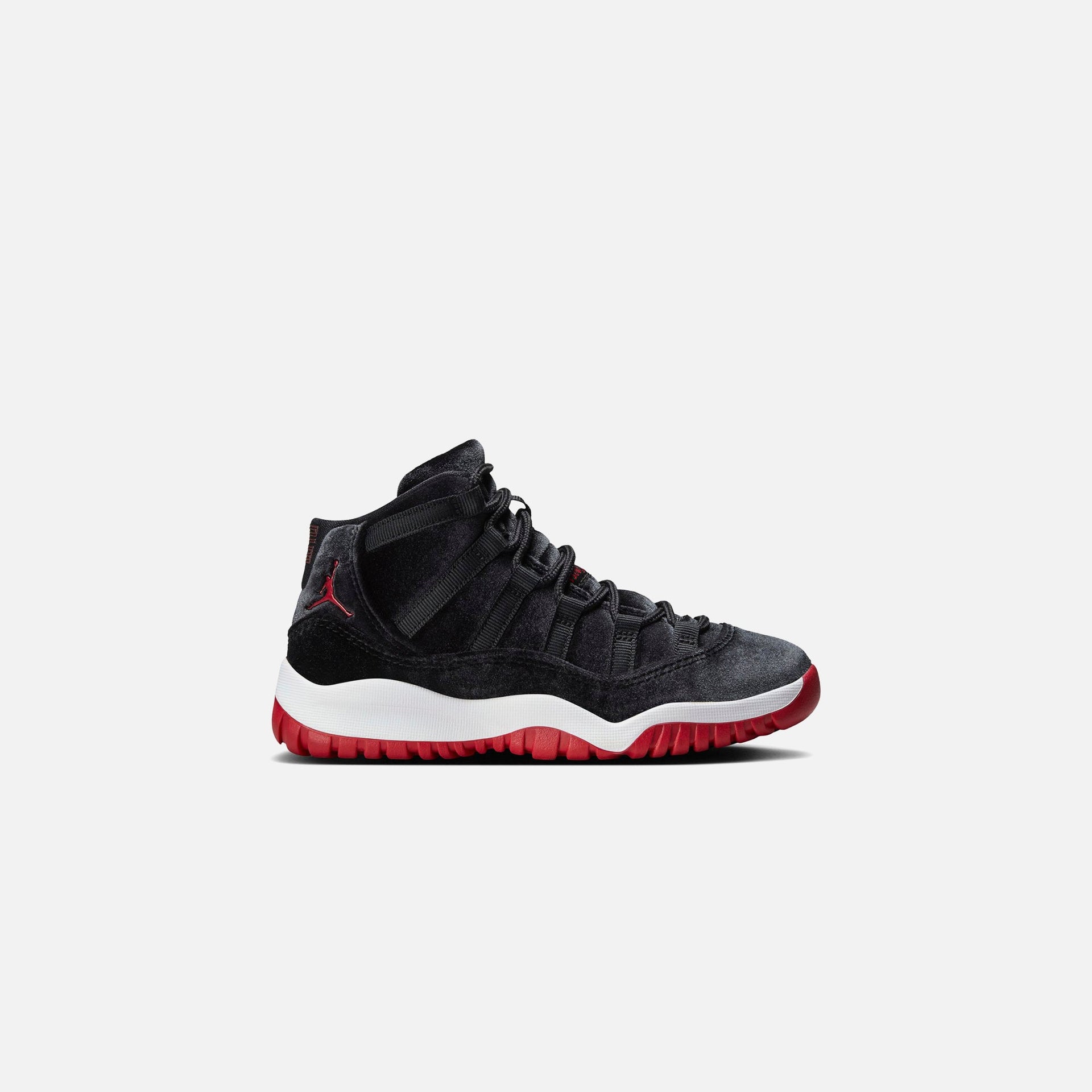 Jordan PS Air Jordan 11 Retro- Black / Gym Red / White