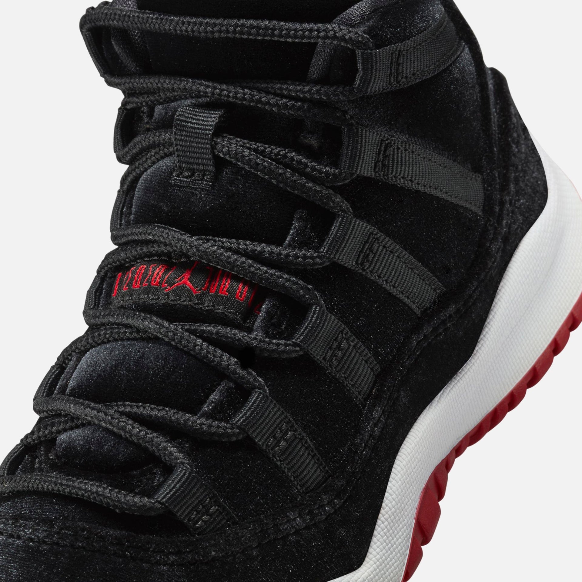 Jordan PS Air Jordan 11 Retro- Black / Gym Red / White