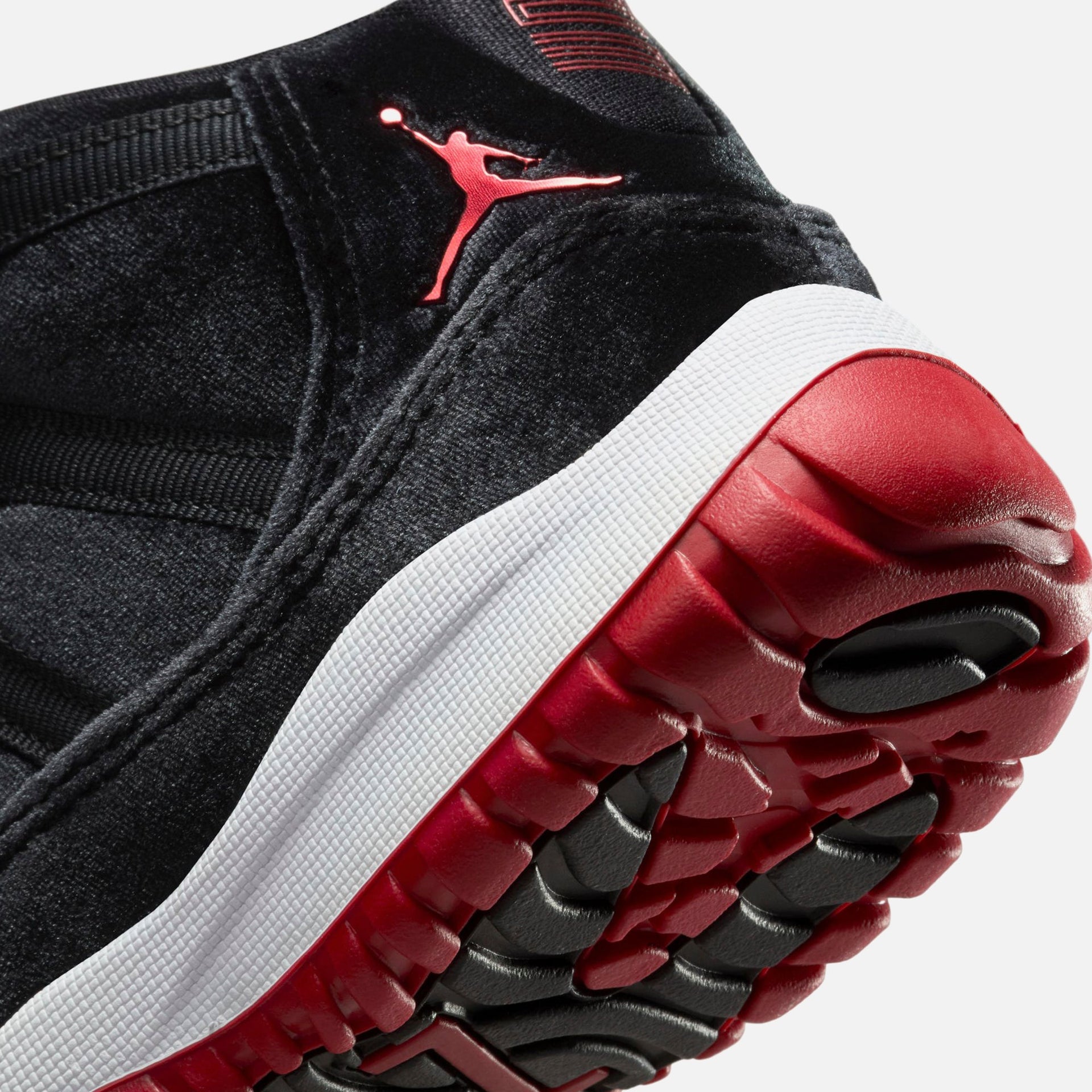 Jordan PS Air Jordan 11 Retro- Black / Gym Red / White