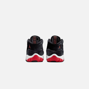 Jordan TD Air Jordan 11 Retro- Black / Gym Red / White