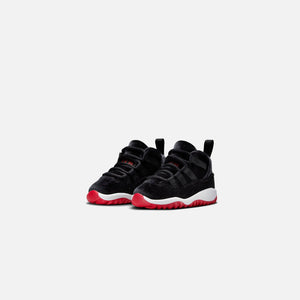 Jordan 11 retro black and red on sale