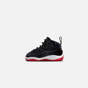 Jordan TD Air Jordan 11 Retro- Black / Gym Red / White