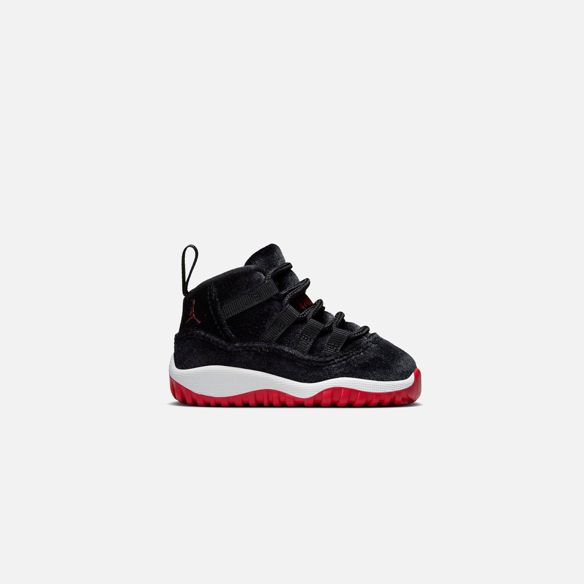 Jordan TD Air Jordan 11 Retro- Black / Gym Red / White