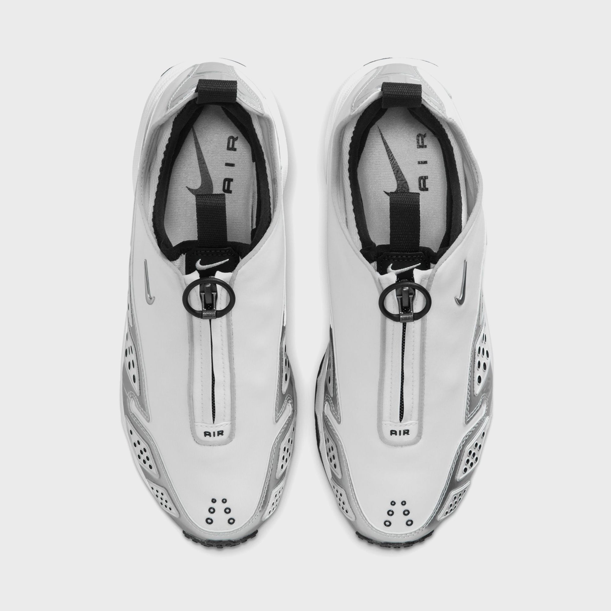 Nike Air Max Sndr - White / Metallic Silver / Black – Kith Canada