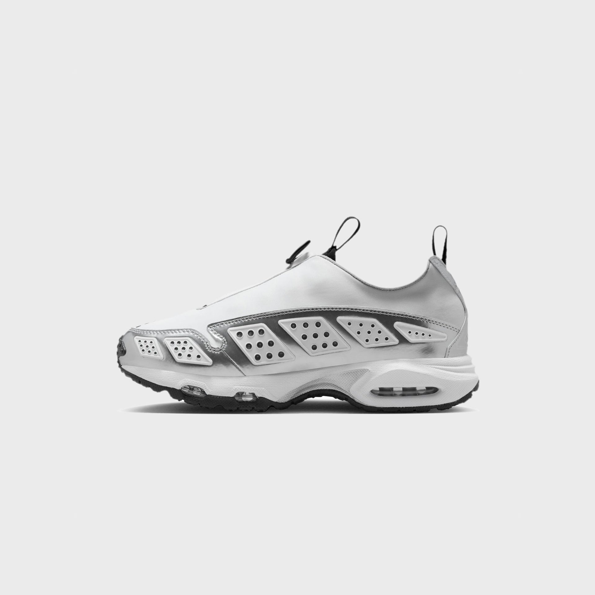 Nike Air Max Sndr - White / Metallic Silver / Black