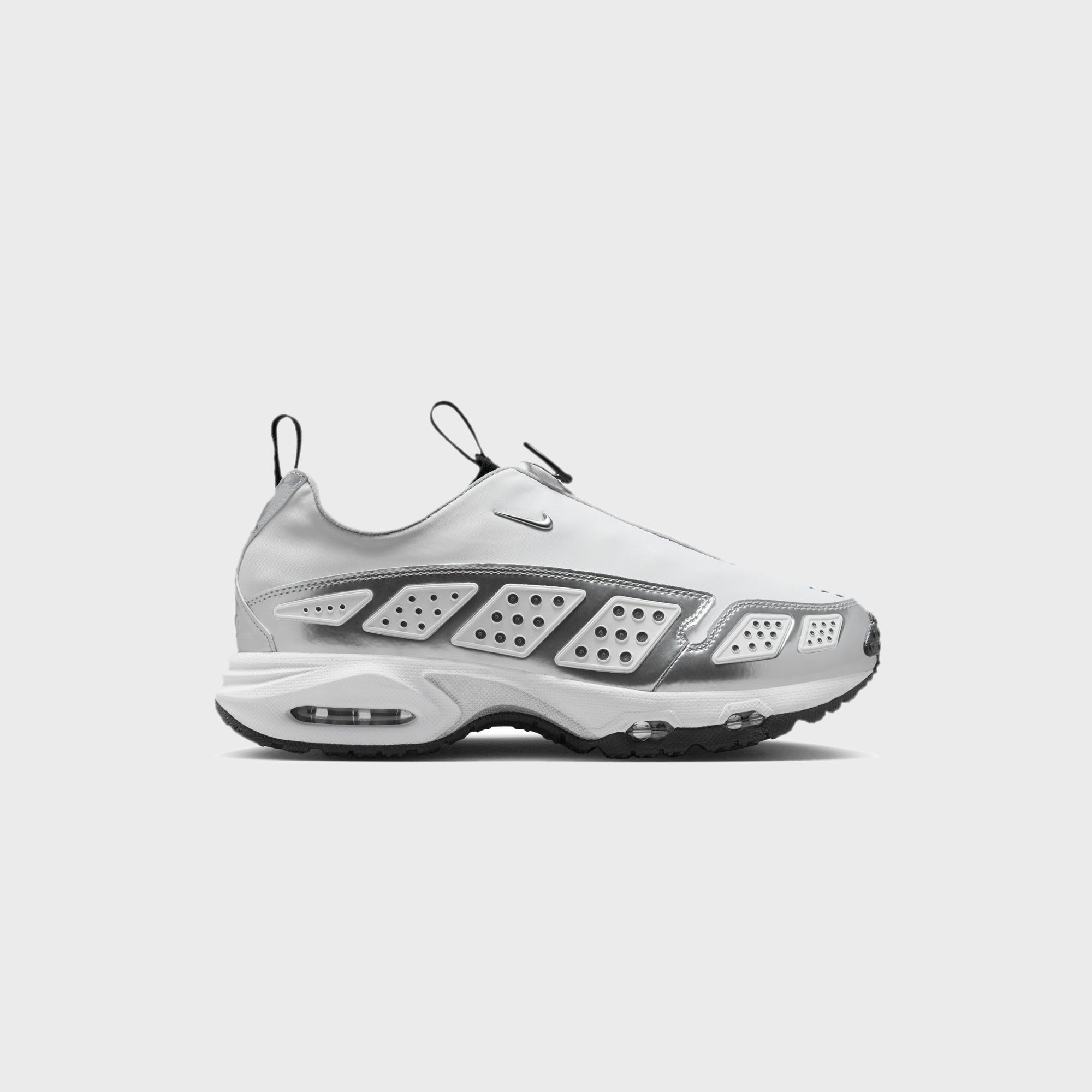 Nike Air Max Sndr - White / Metallic Silver / Black – Kith Canada