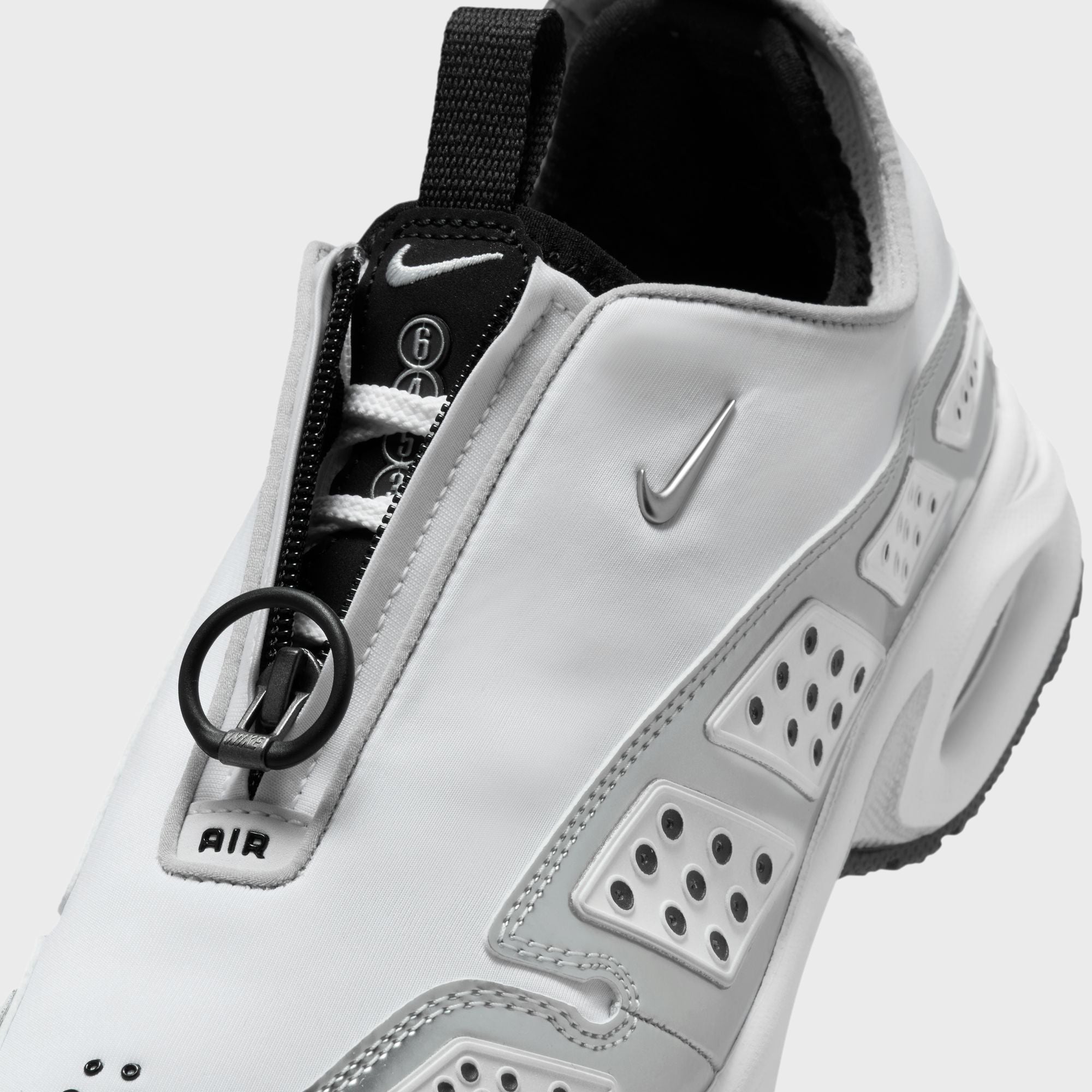 Nike Air Max Sndr - White / Metallic Silver / Black – Kith Canada