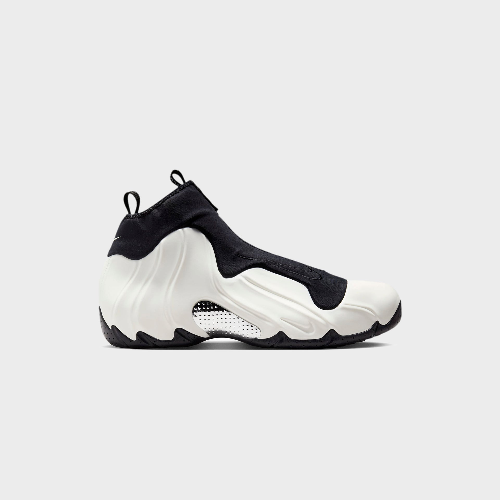 Nike Air Flightposite QS - Sail / Black / Metallic Silver