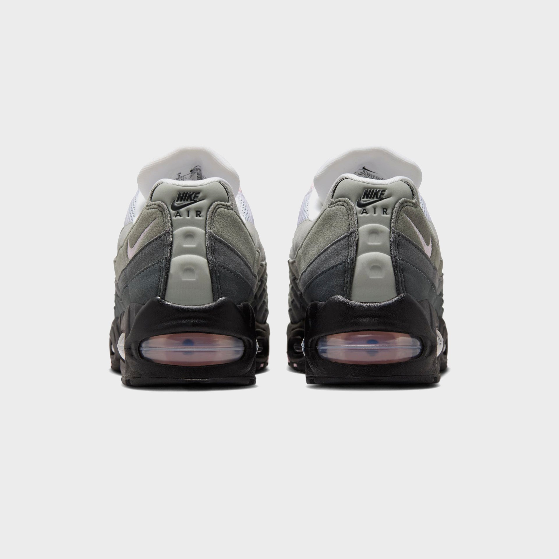 Nike Women's Air Max 95 OG - Black / Pink Foam / White / Reflective Silver