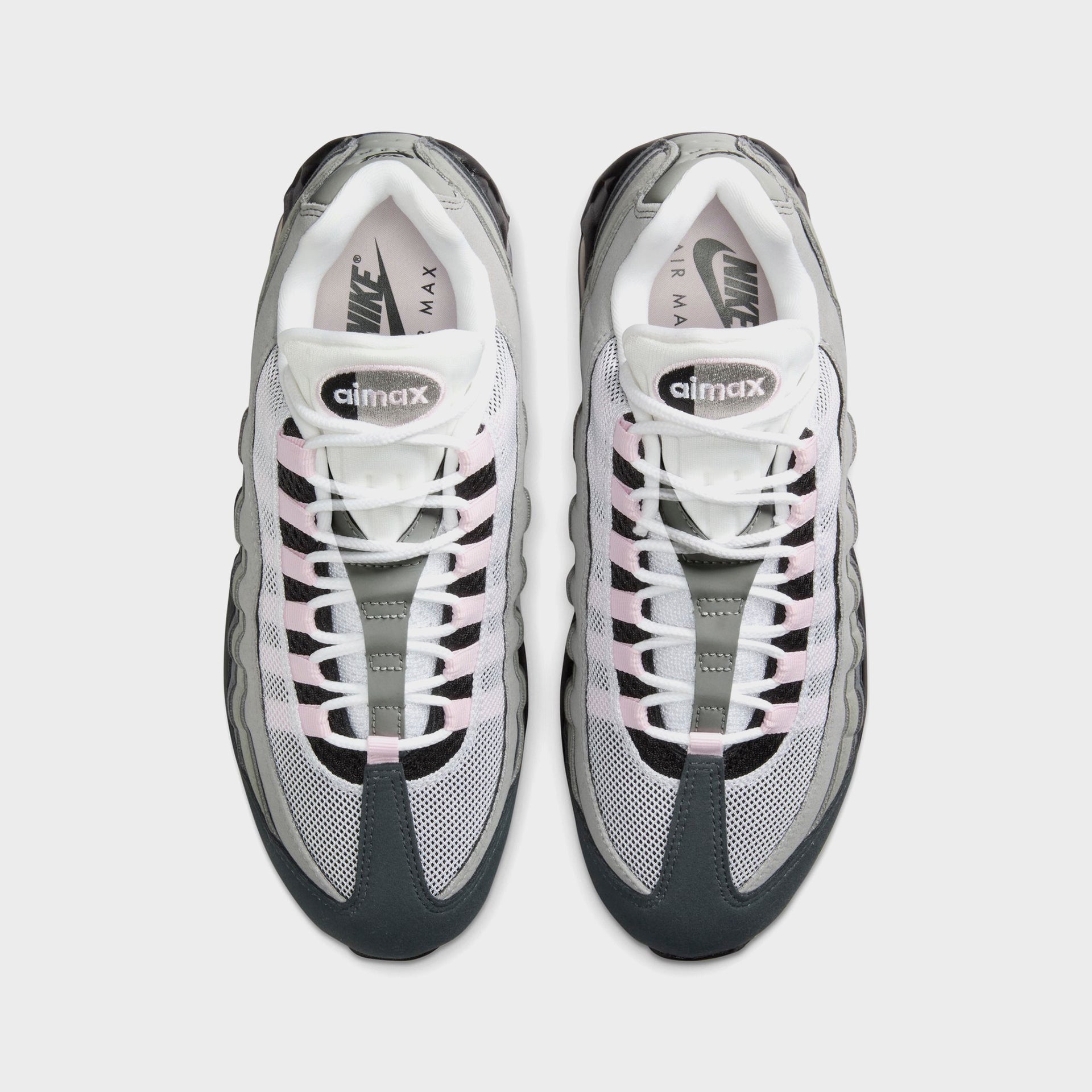 Nike Women's Air Max 95 OG - Black / Pink Foam / White / Reflective Silver