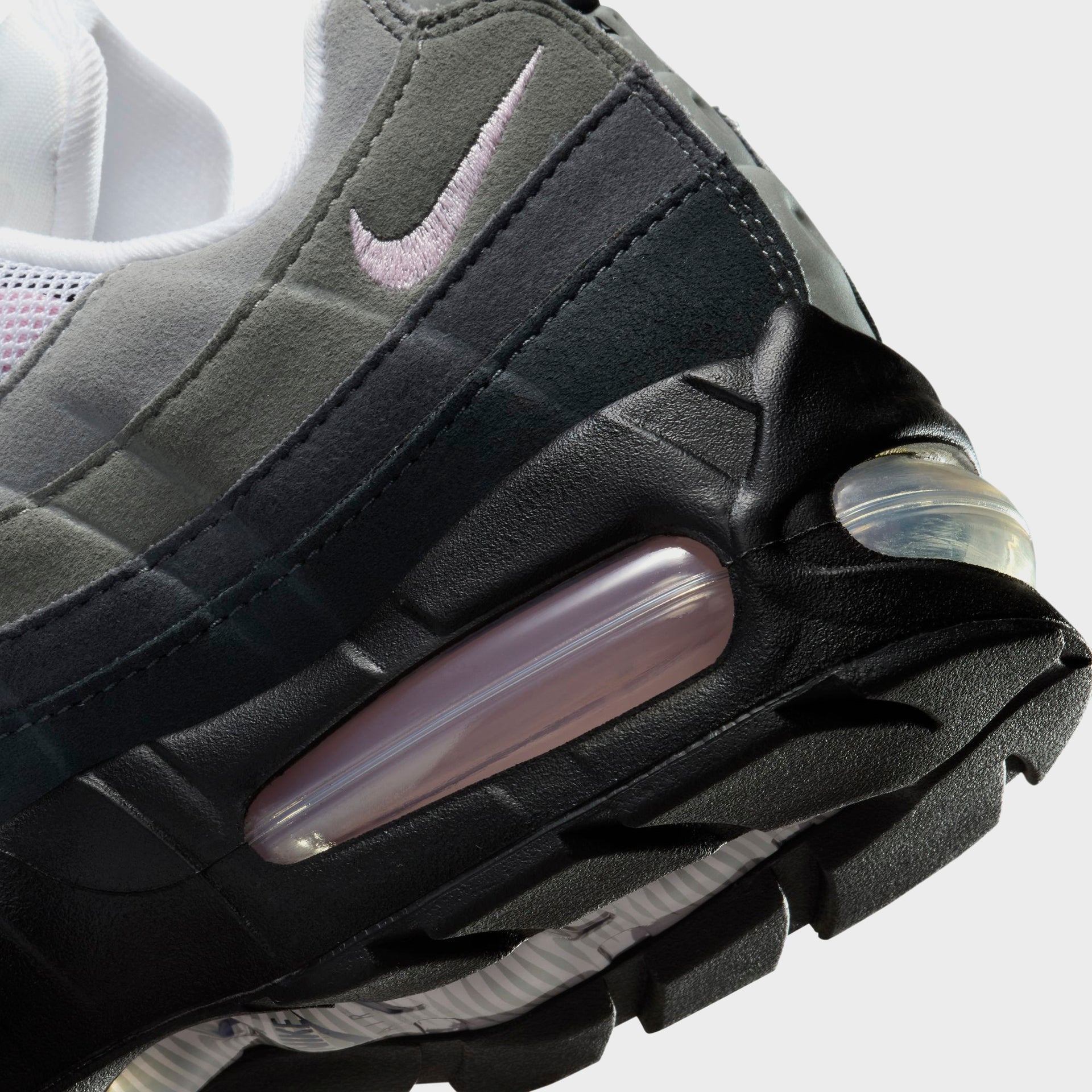 Nike Women's Air Max 95 OG - Black / Pink Foam / White / Reflective Silver