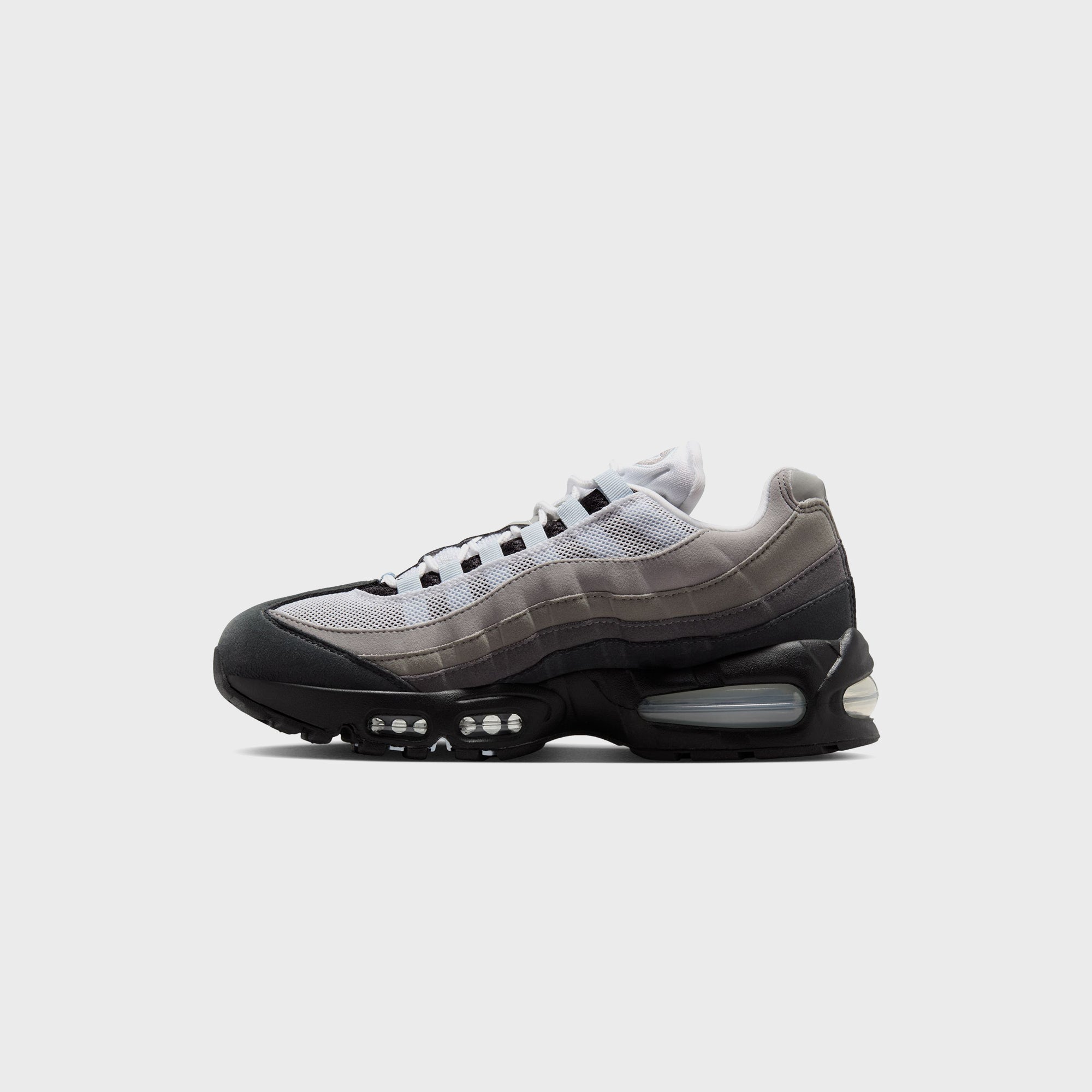 NIKE Air Max 95 グレー ブラック ホワイト Nike WMNS Air Max 95 OG - Black / Blue Tint / White / Medium Grey
