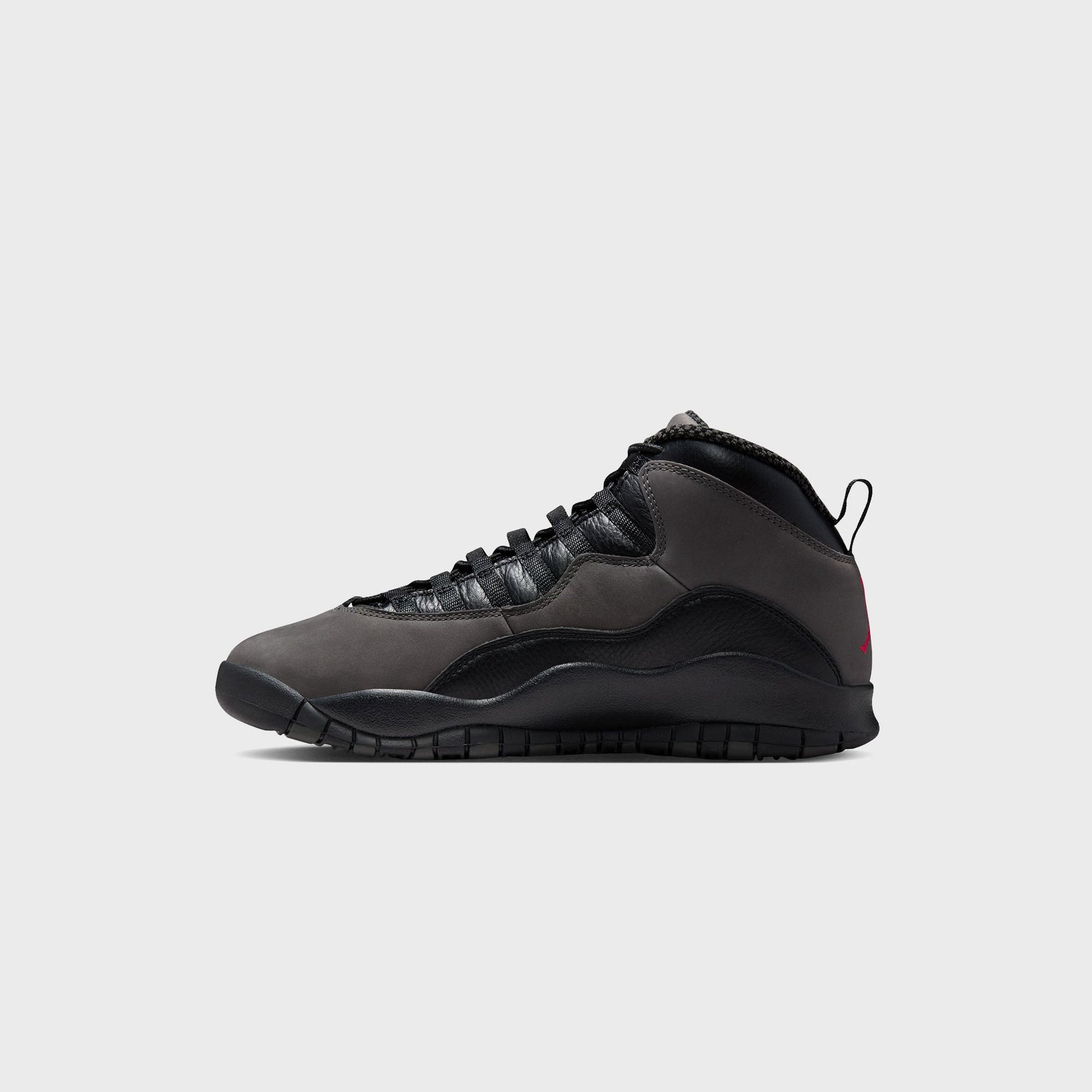 Jordan Air Jordan 10 Retro - Charred Grey / True Red / Black