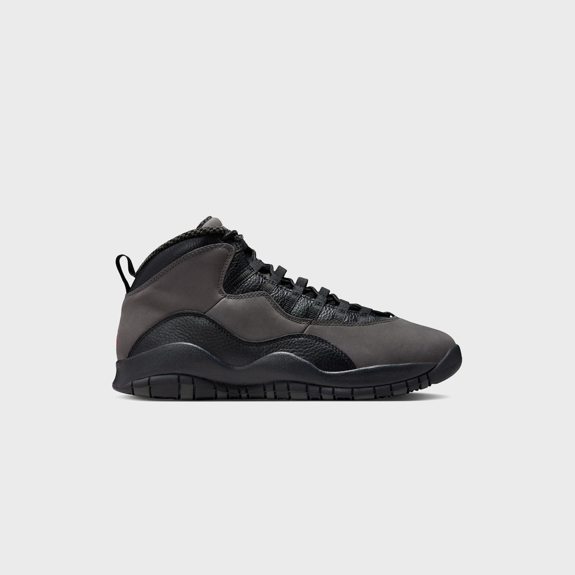 Jordan Air Jordan 10 Retro - Charred Grey / True Red / Black