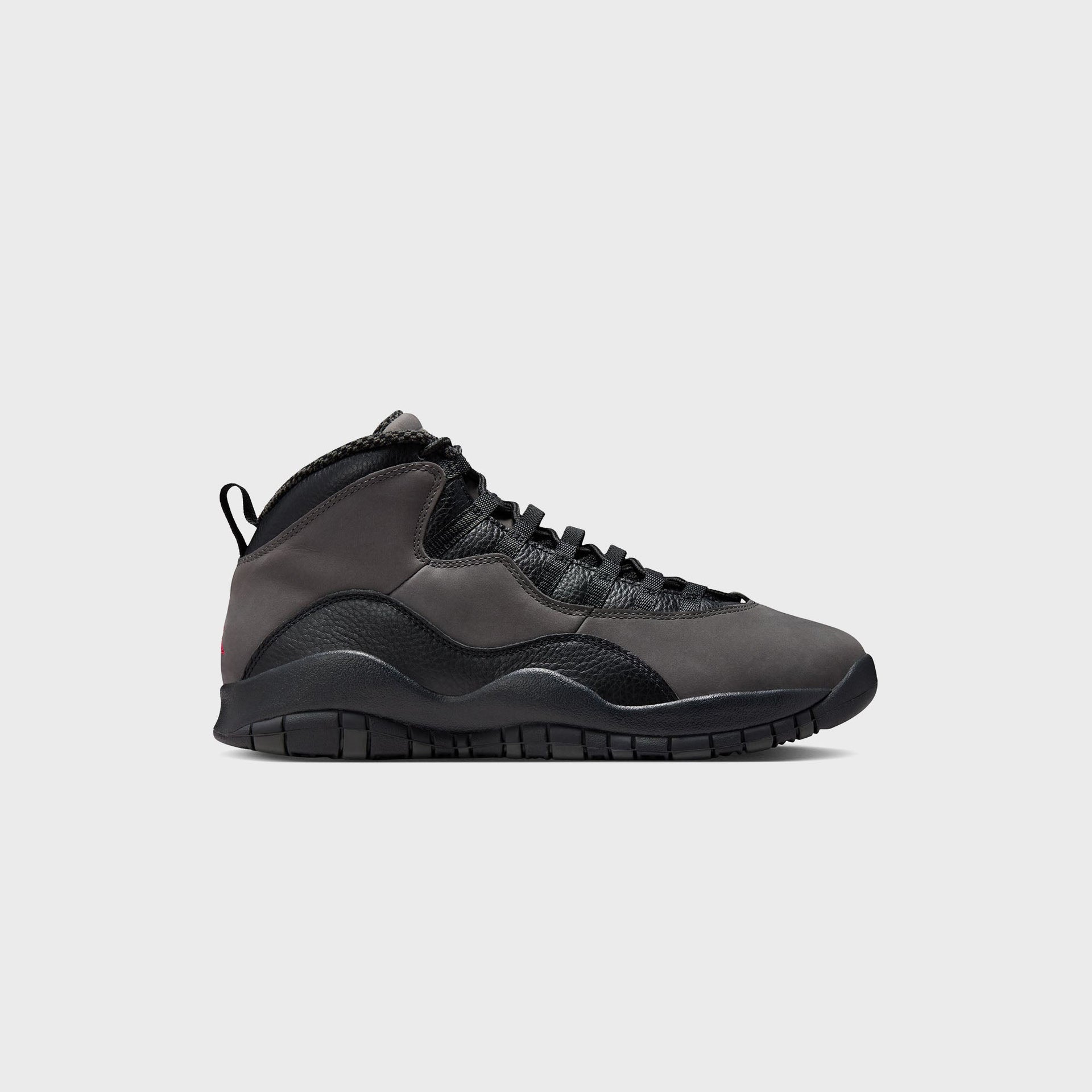 Jordan Air Jordan 10 Retro - Charred Grey / True Red / Black