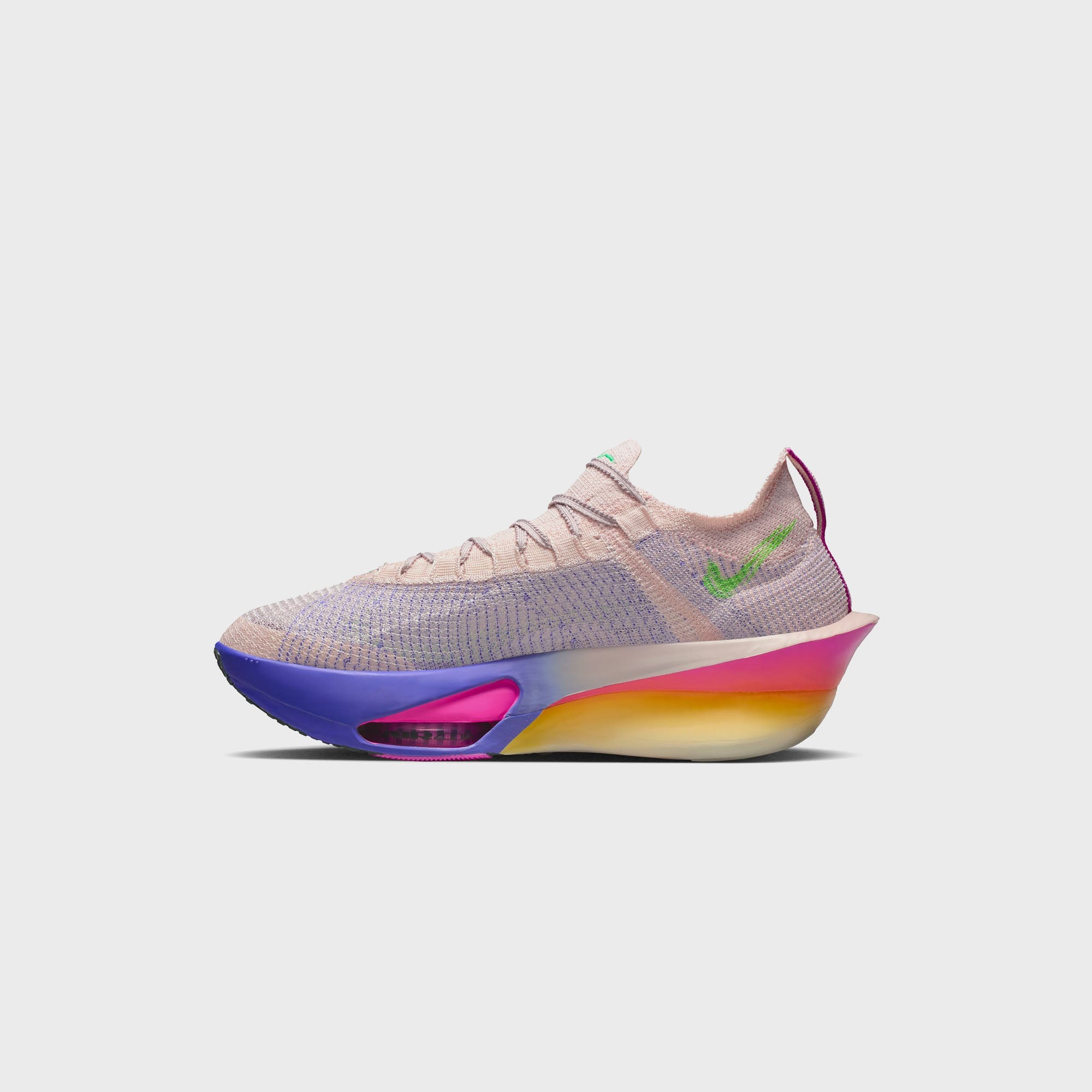 Nike Alphafly 3 - Silt Red / Bright Ceramic / Fire Pink / Green