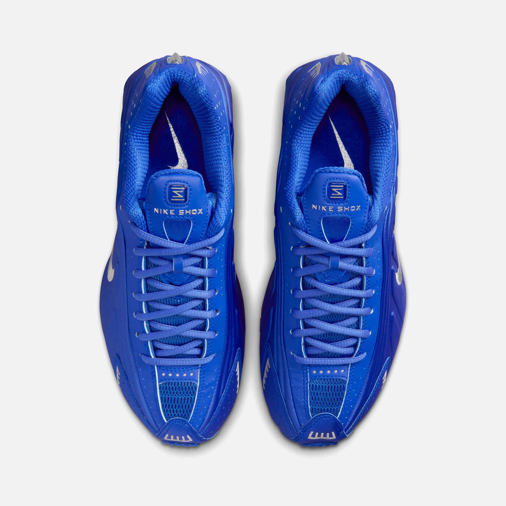 Nike WMNS Shox R4 - Racer Blue / Metallic Silver / Phantom