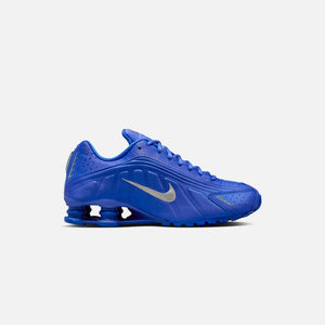 Nike WMNS Shox R4 Racer Blue Metallic Silver Phantom Kith Canada