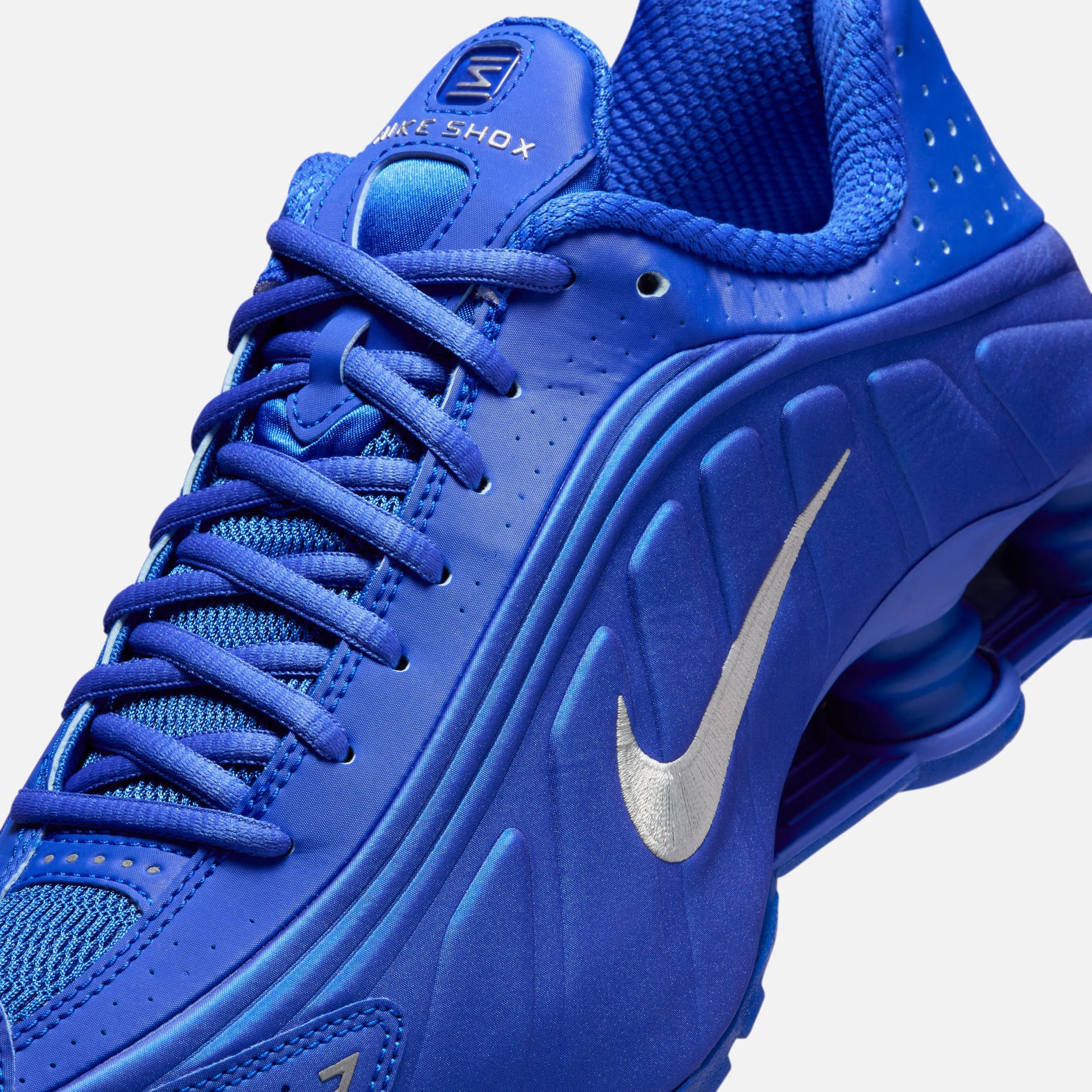 Nike WMNS Shox R4 - Racer Blue / Metallic Silver / Phantom