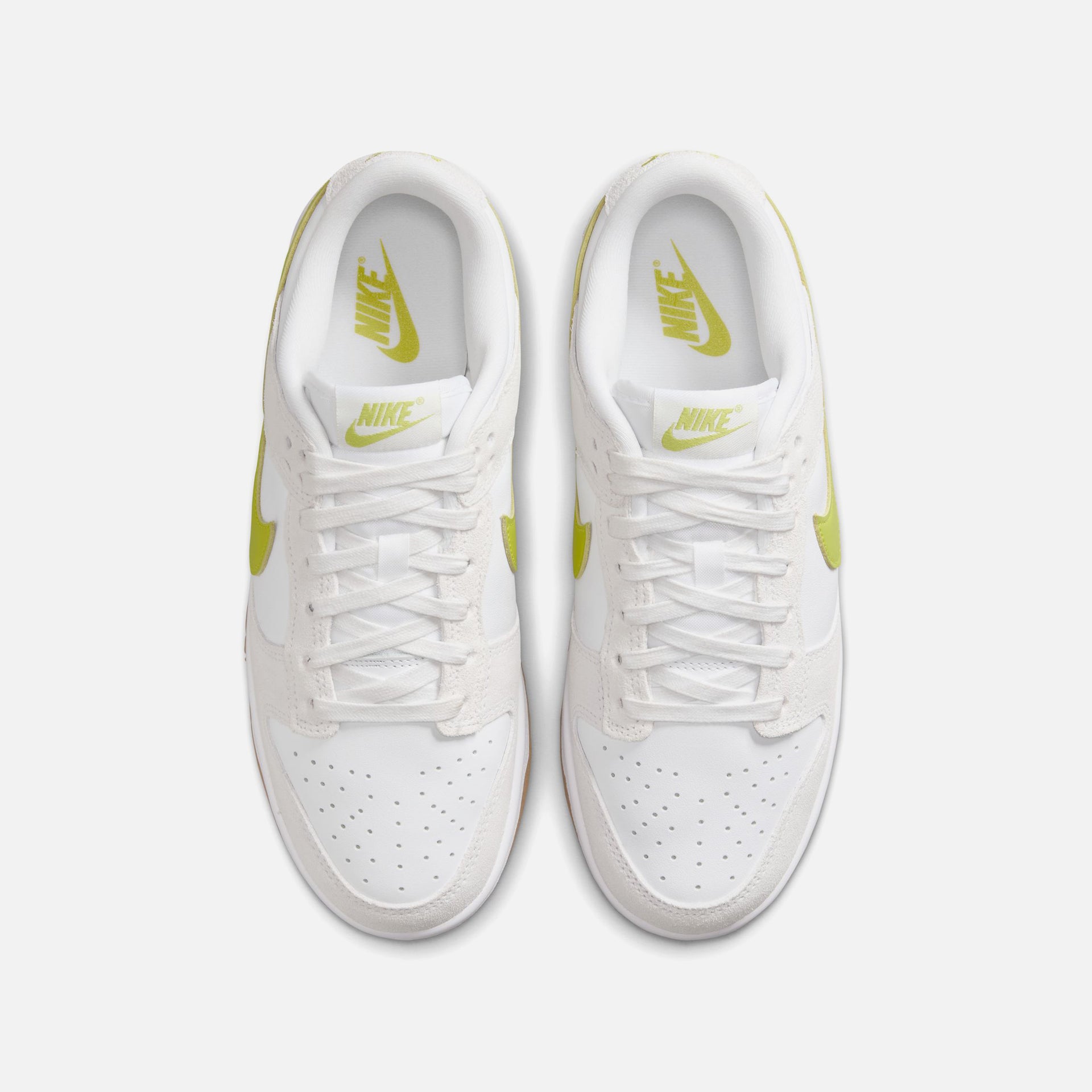 Nike WMNS Dunk Low AH - Sail / Bright Cactus / Gum Yellow