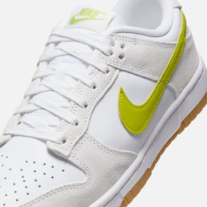 Nike WMNS Dunk Low AH - Sail / Bright Cactus / Gum Yellow