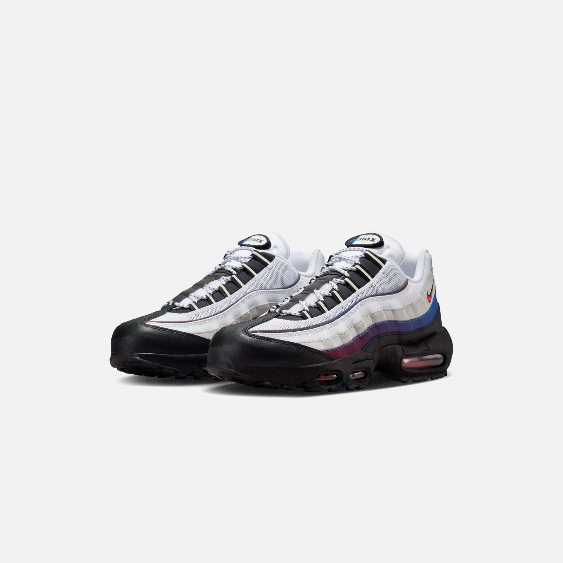 Nike Air Max 95 - White / University Red / Blue Jay