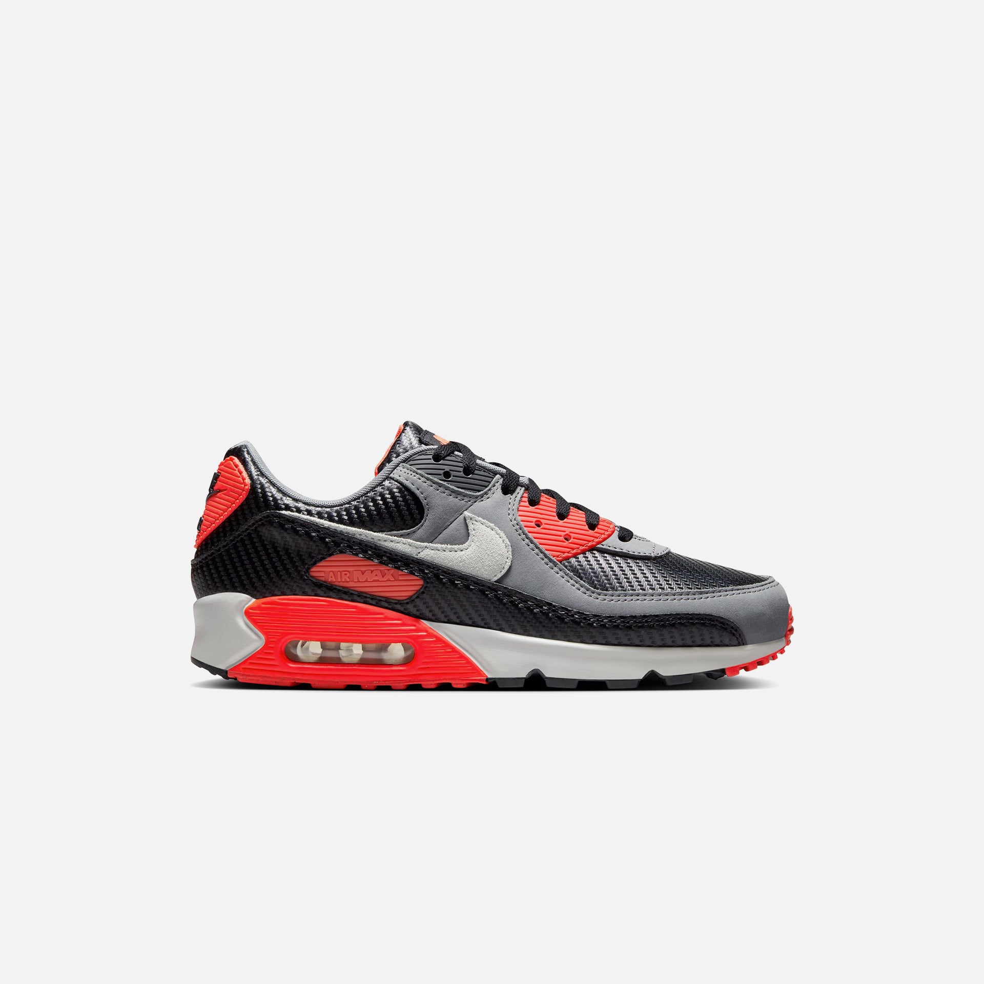 Nike Air Max 90 Premium - Cool Grey / Black