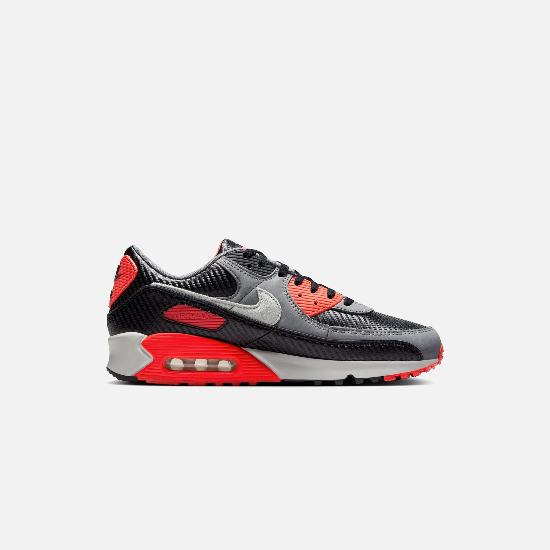 Nike Air Max 90 Premium - Cool Grey / Black