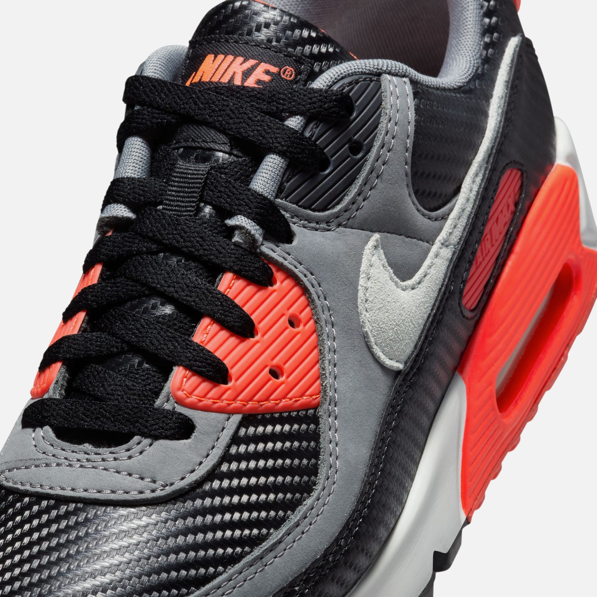 Nike Air Max 90 Premium - Cool Grey / Black