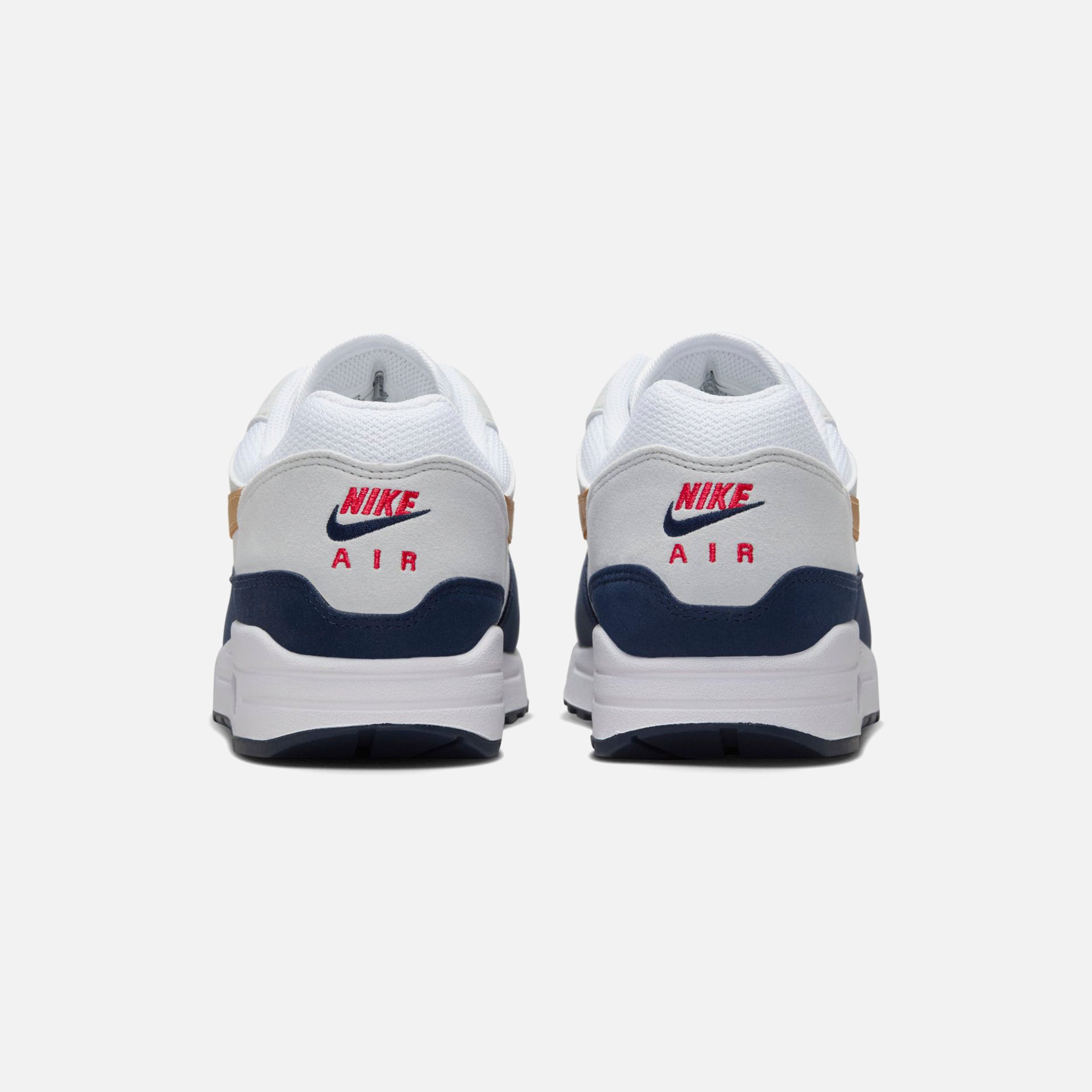 Nike Air Max 1 SC - Obsidian / Metallic Gold / White / Light Smoke