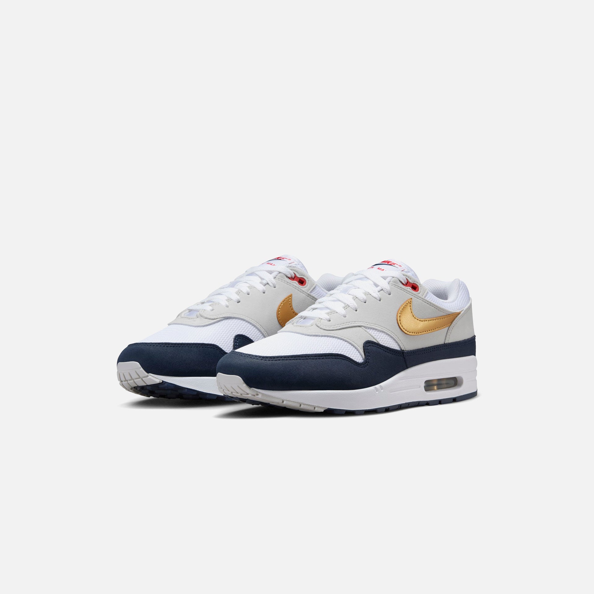 Nike Air Max 1 SC - Obsidian / Metallic Gold / White / Light Smoke