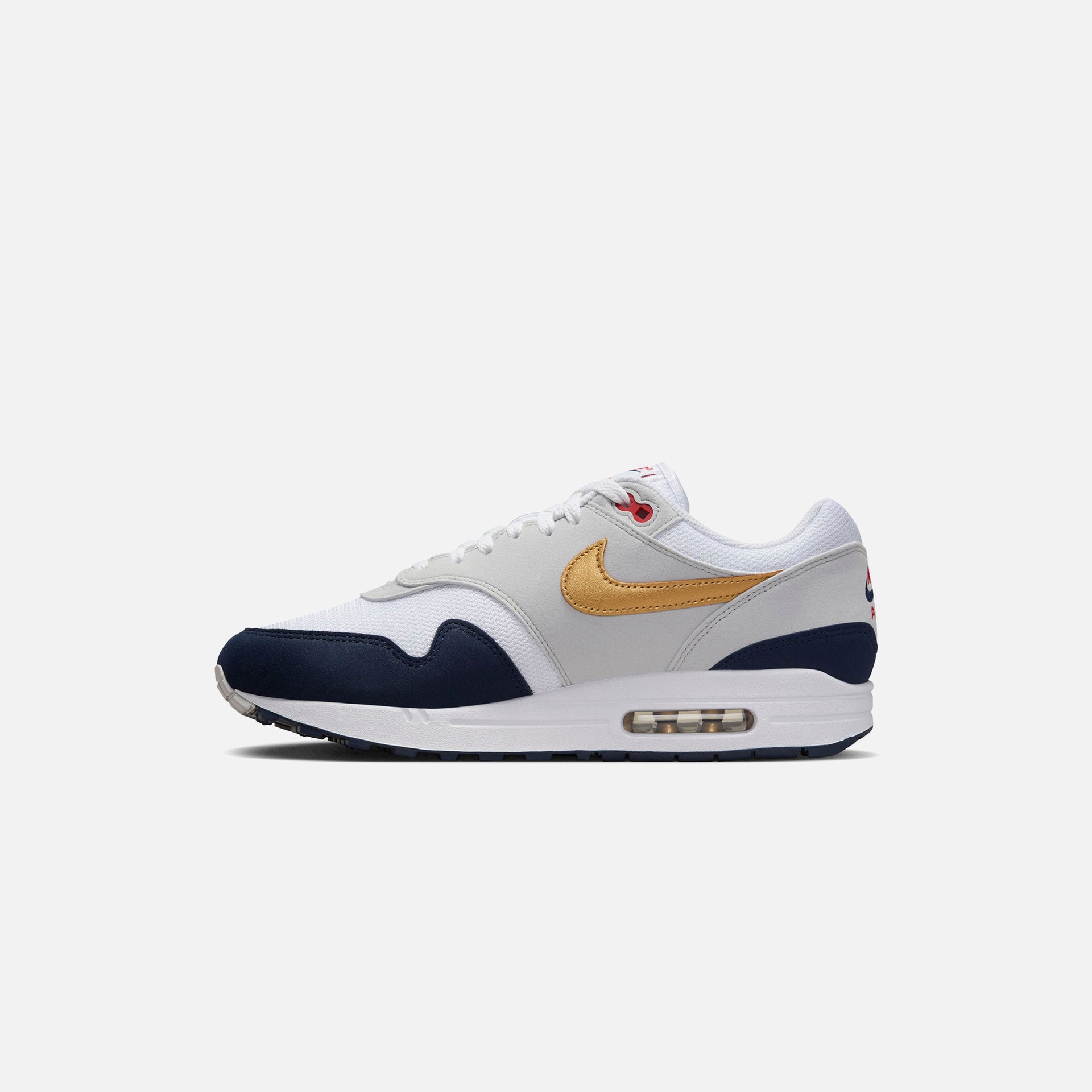 Nike Air Max 1 SC - Obsidian / Metallic Gold / White / Light Smoke