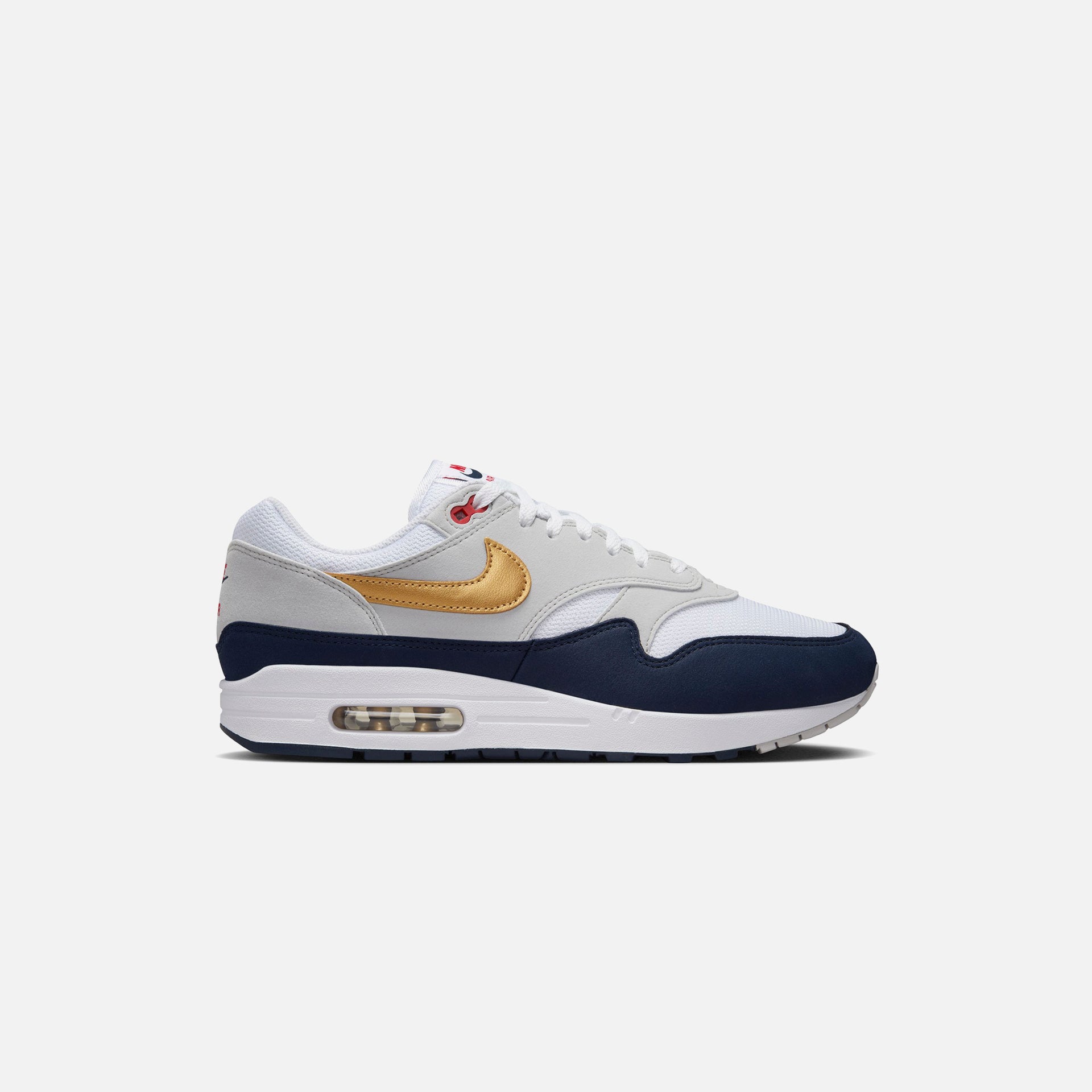 Nike Air Max 1 SC - Obsidian / Metallic Gold / White / Light Smoke