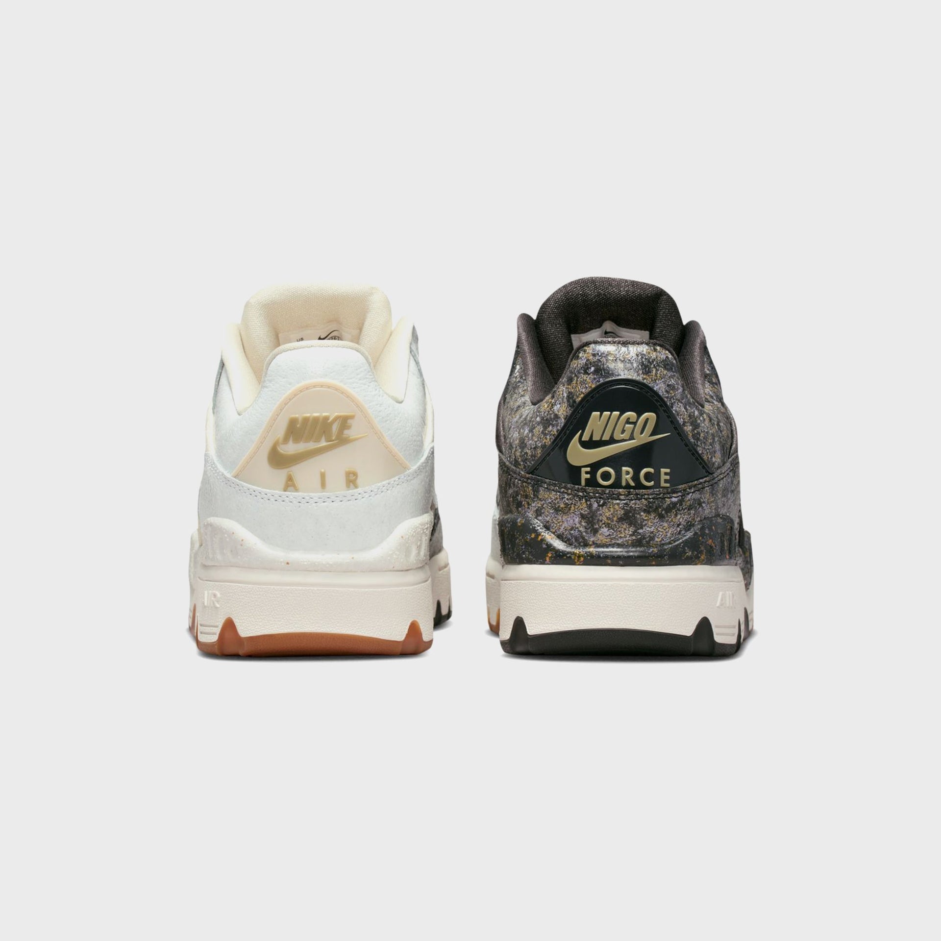 Nike x NIGO Air Force 3 Low - Phantom / Night Stadium