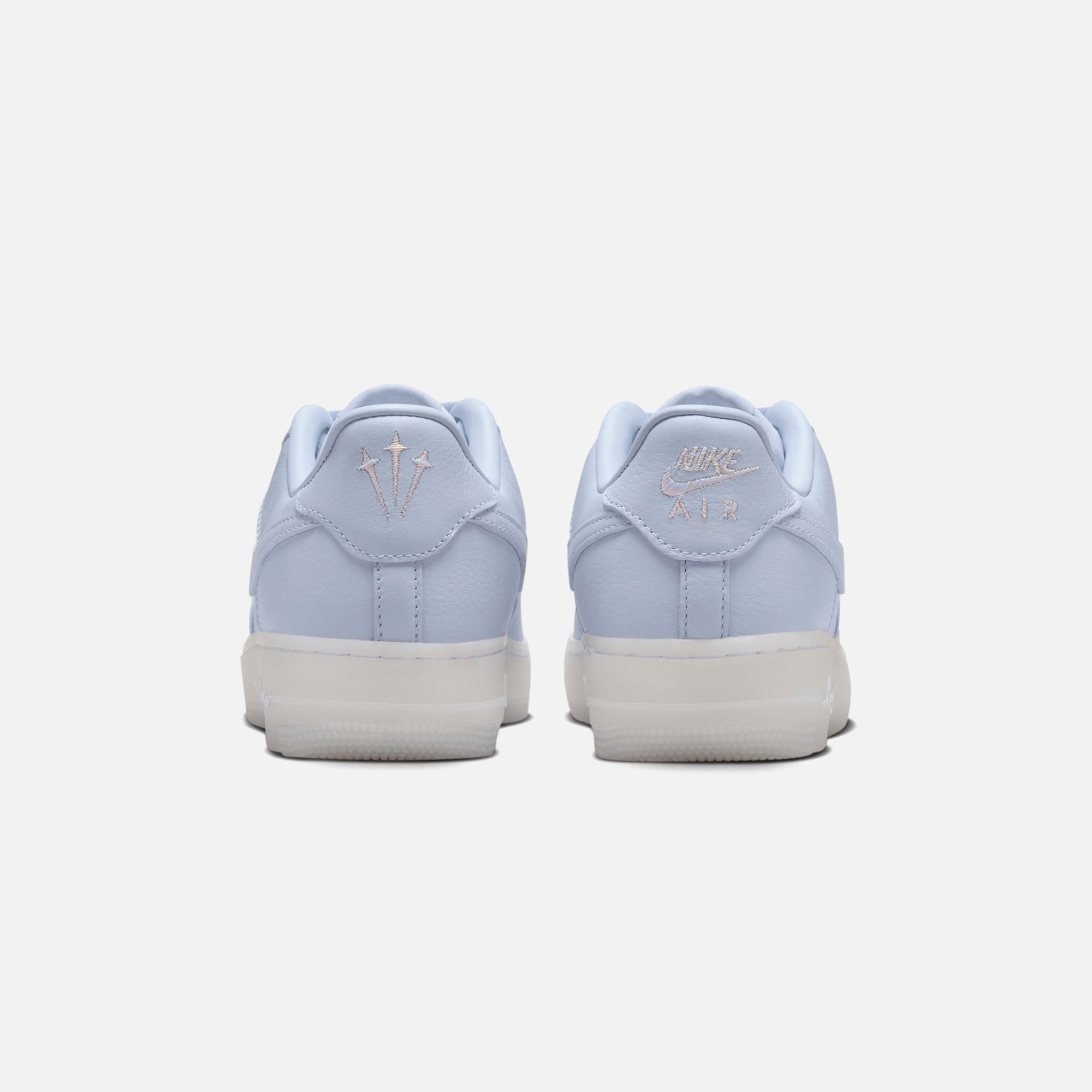 Nike x NOCTA GS Air Force 1 Low - Palest Purple / Cobalt Tint