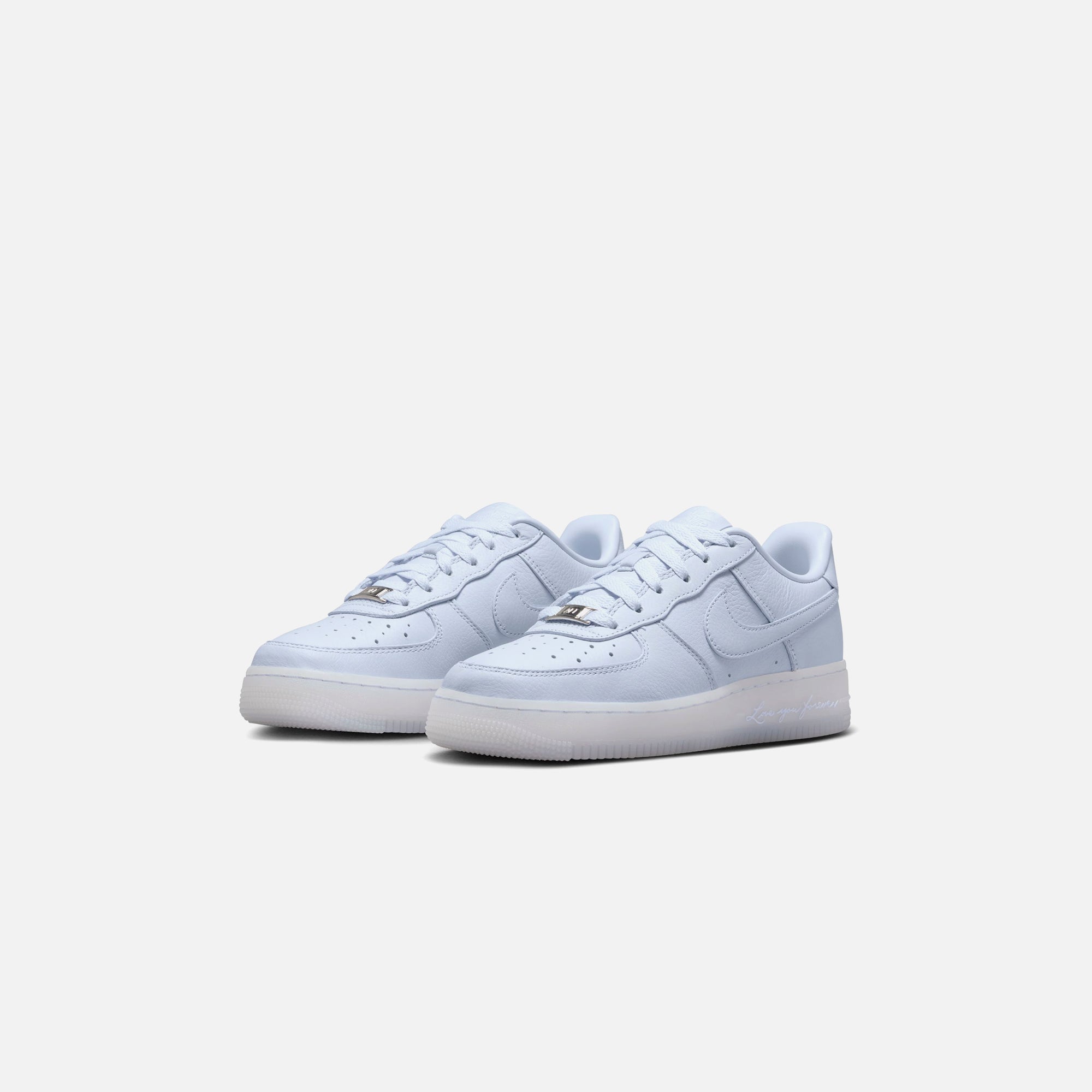 NOCTA　Nike　GS　Air Force 1　Purple　エアフォース１ Nike x NOCTA GS Air Force 1 Low - Palest Purple / Cobalt Tint