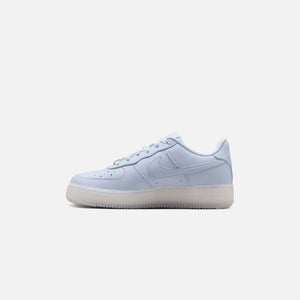 Nike x NOCTA GS Air Force 1 Low - Palest Purple / Cobalt Tint / Metallic Silver