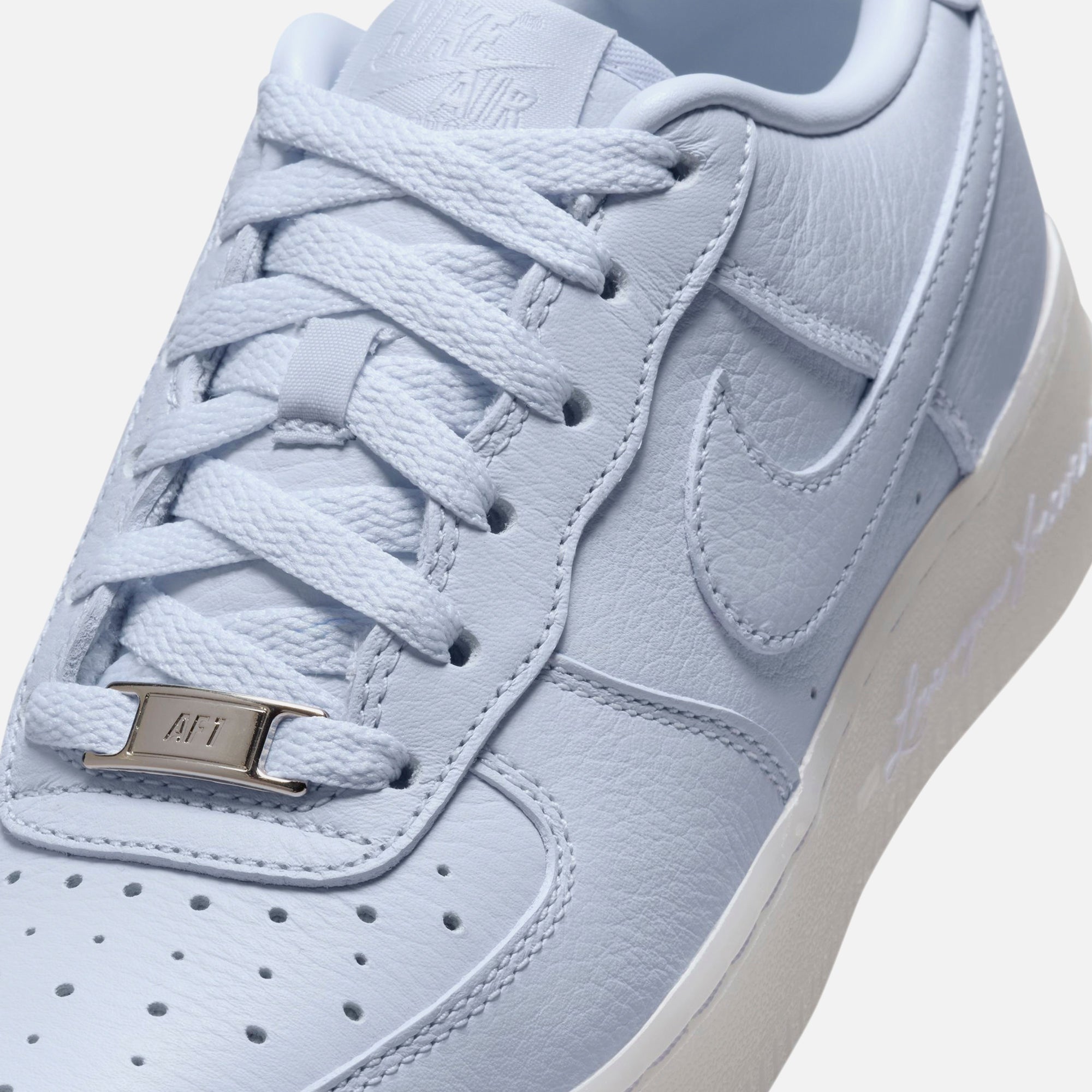 Nike x NOCTA GS Air Force 1 Low - Palest Purple / Cobalt Tint