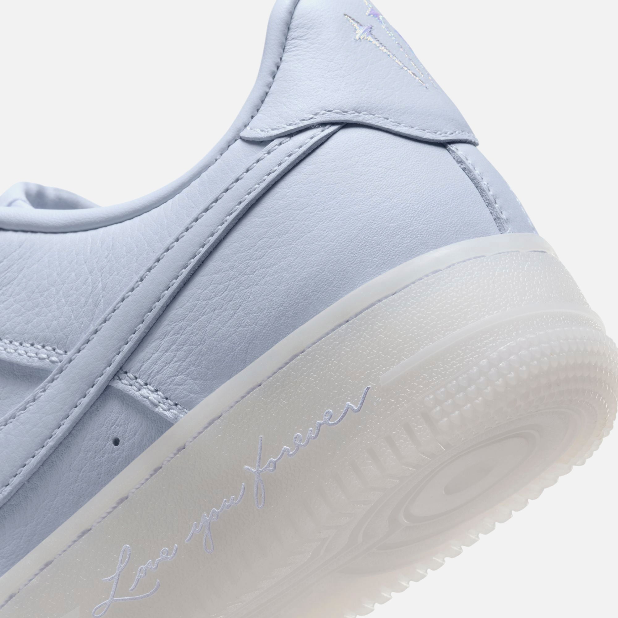 Nike x NOCTA GS Air Force 1 Low - Palest Purple / Cobalt Tint