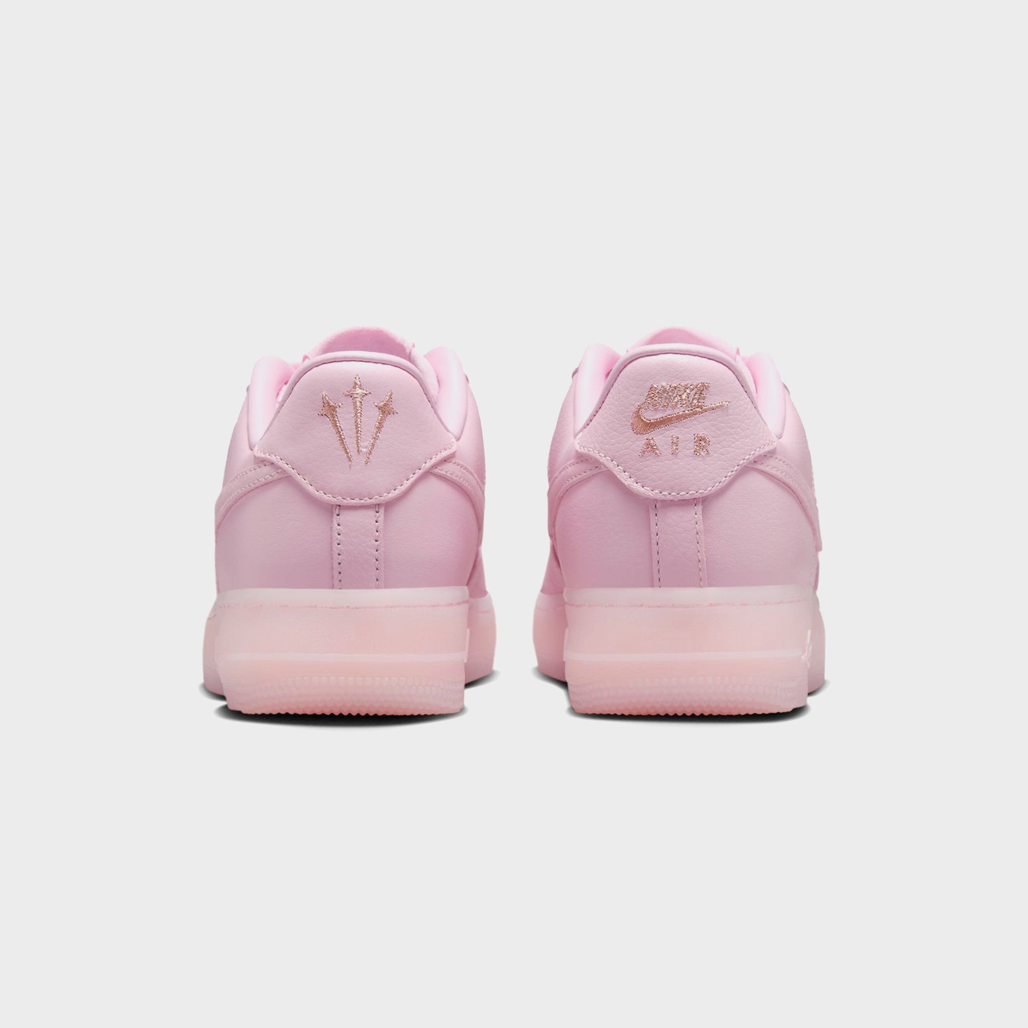 Nike x Drake NOCTA GS Air Force 1 Low - Pink Foam / Cobalt Tint