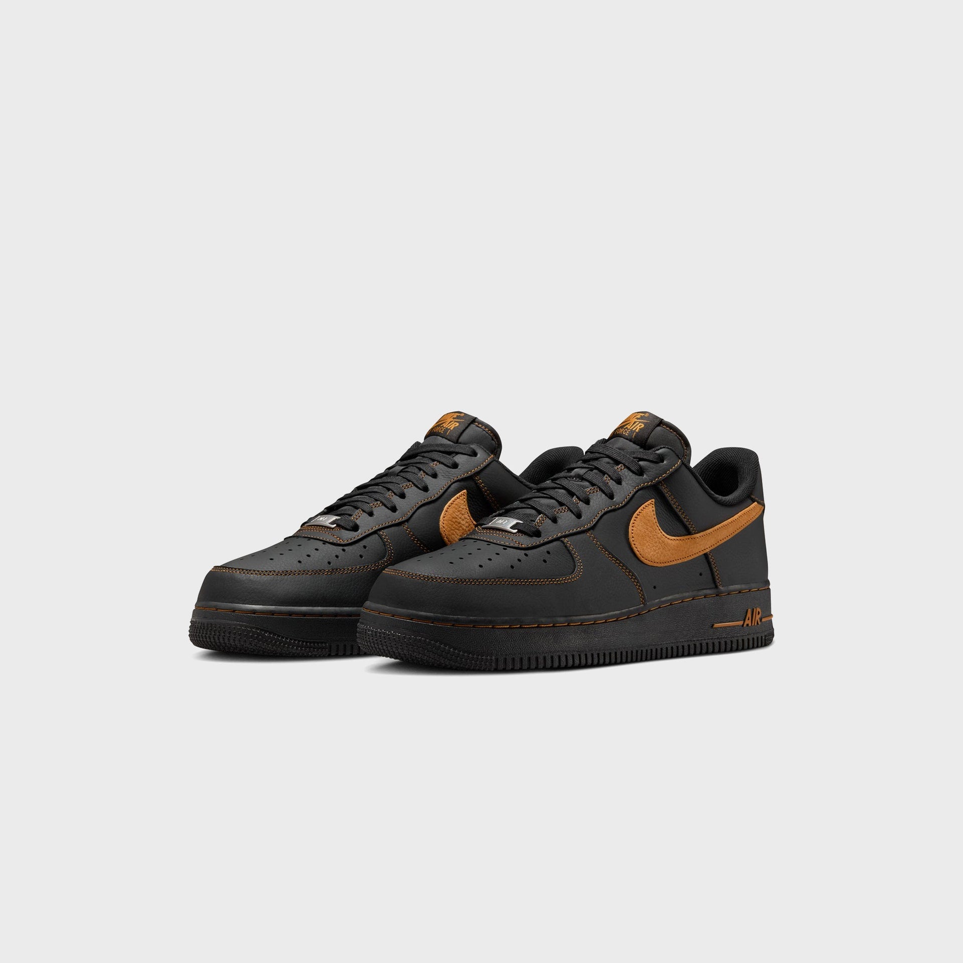 Nike Air Force 1 '07 LV8 - Black / Desert Ochre