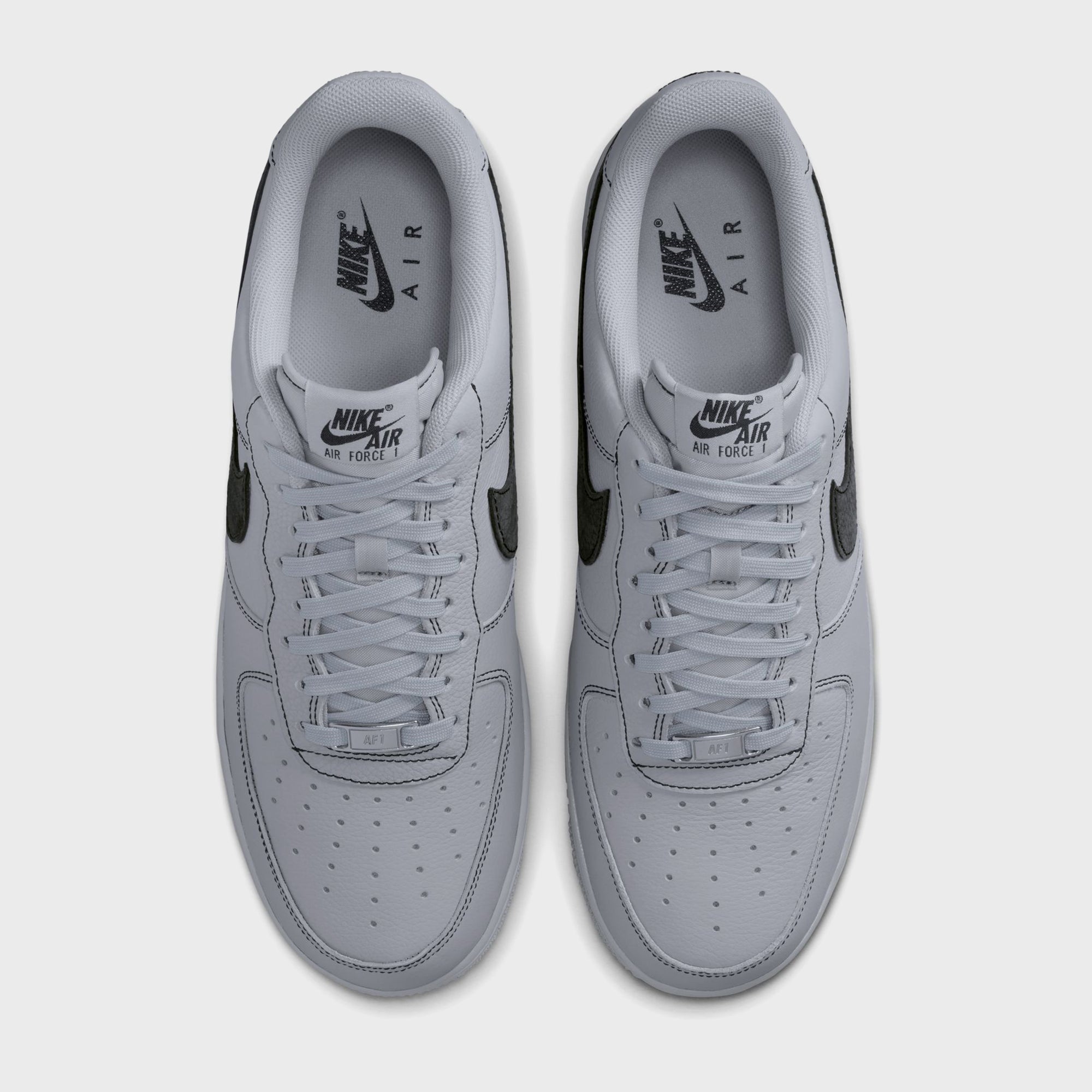 Nike Air Force 1 `07 LV8 - Wolf Grey / Black – Kith Canada