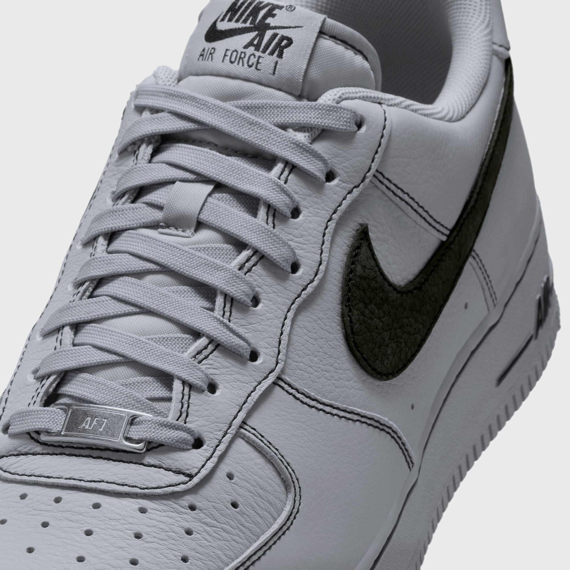 Nike Air Force 1 `07 LV8 - Wolf Grey / Black – Kith Canada
