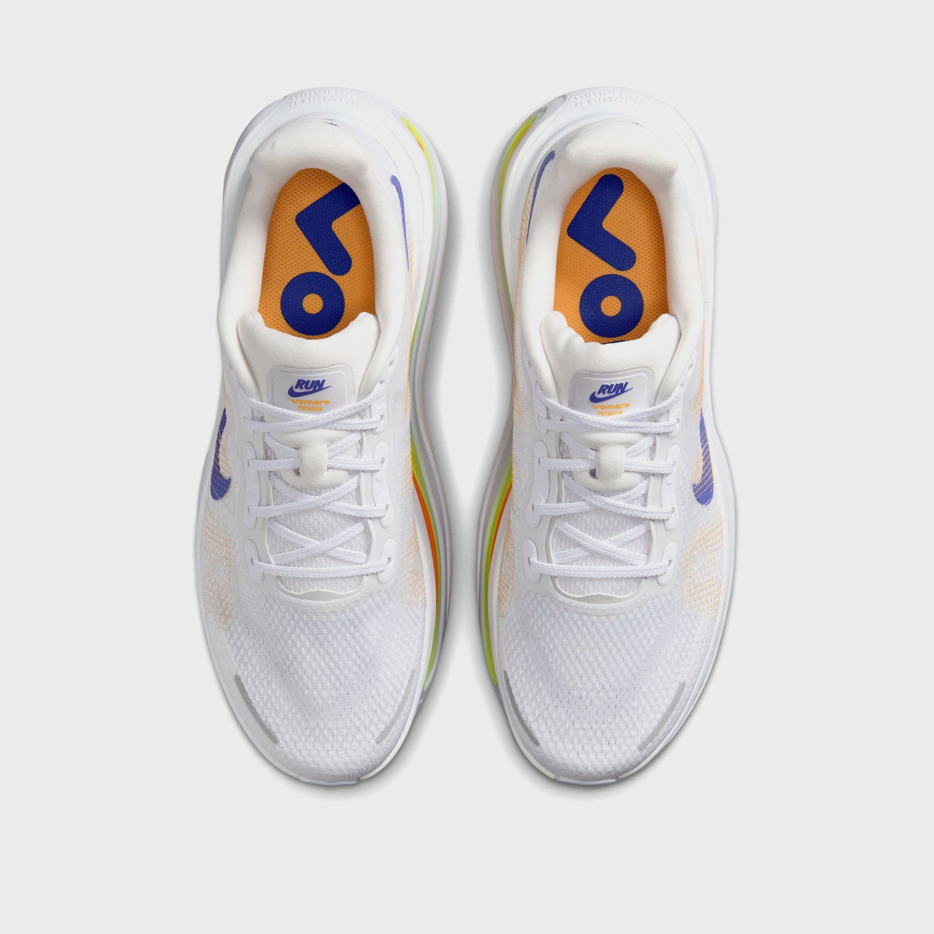 Nike Vomero Premium - White / Total Orange / Laser Orange / Lapis