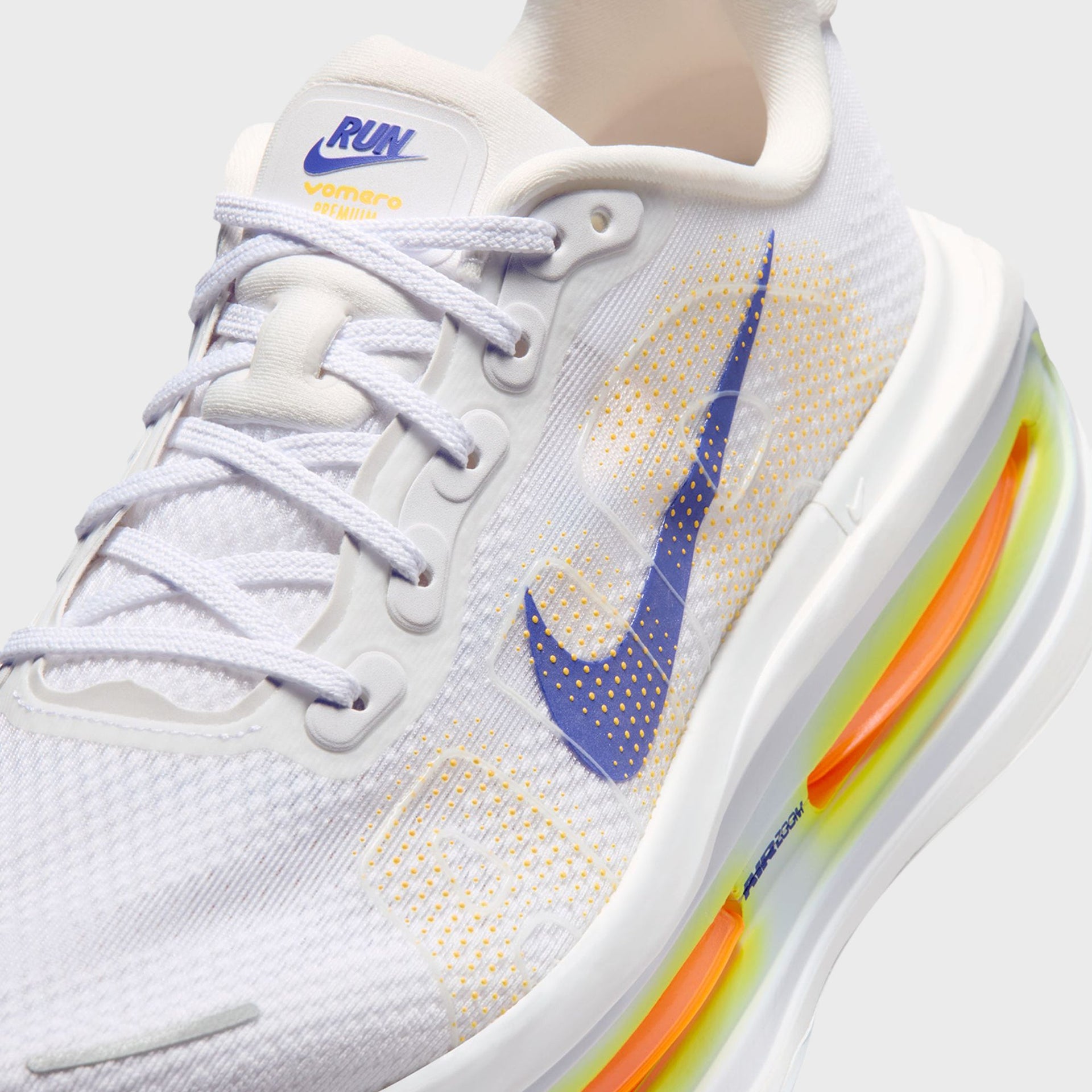 Nike Vomero Premium - White / Total Orange / Laser Orange / Lapis