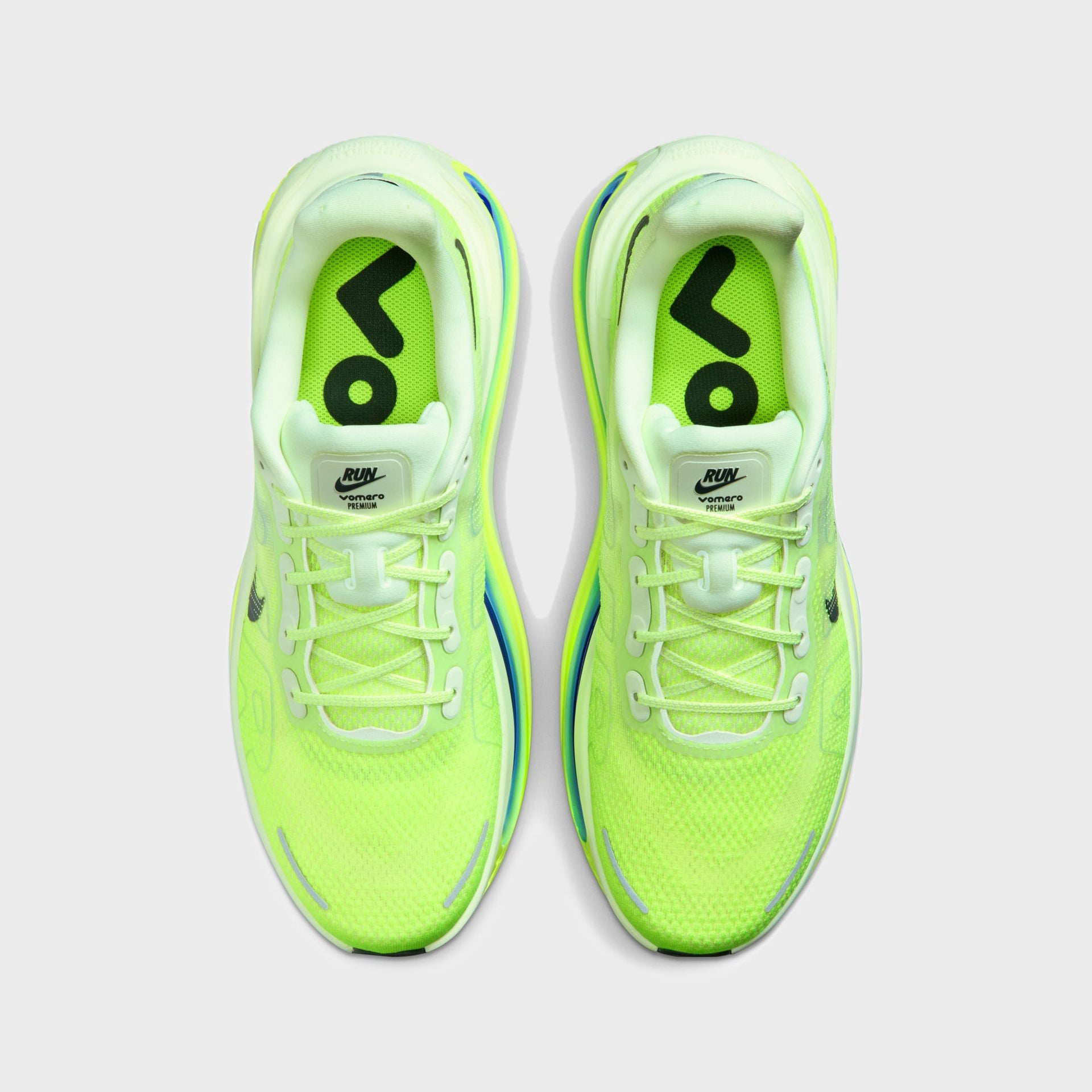 Nike Vomero Premium - Volt Tint / Sapphire / Volt / Black Spruce