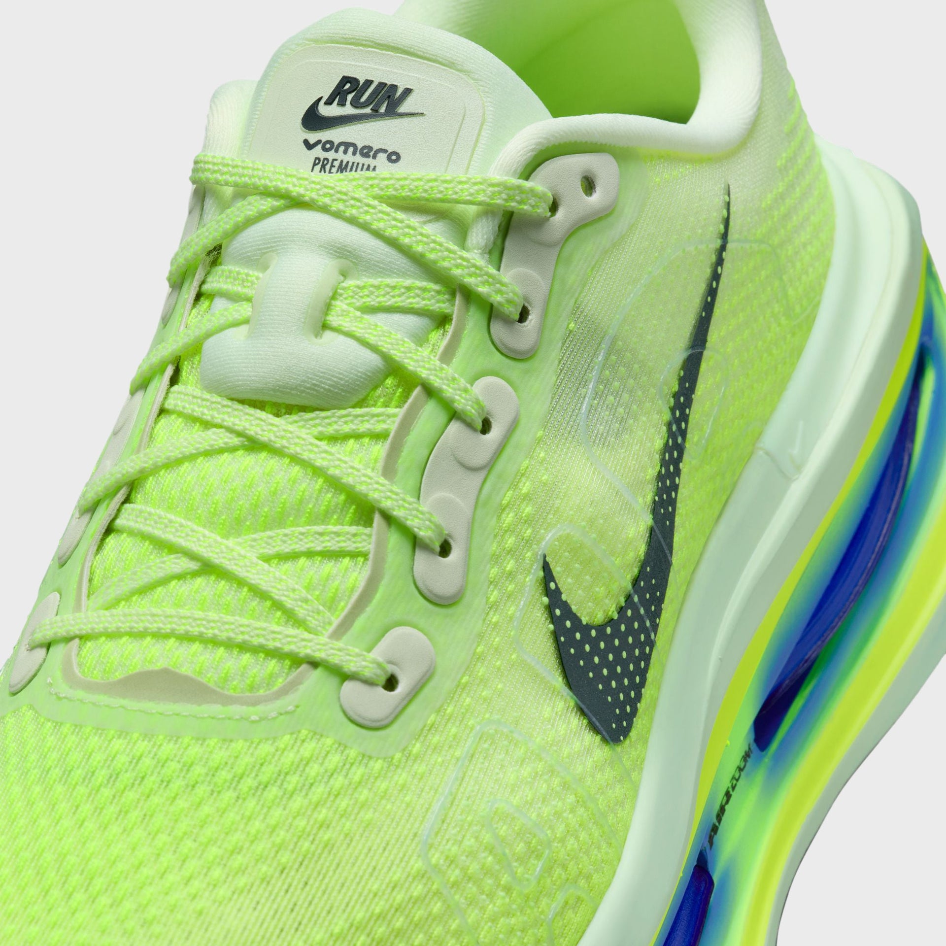 Nike Vomero Premium - Volt Tint / Sapphire / Volt / Black Spruce