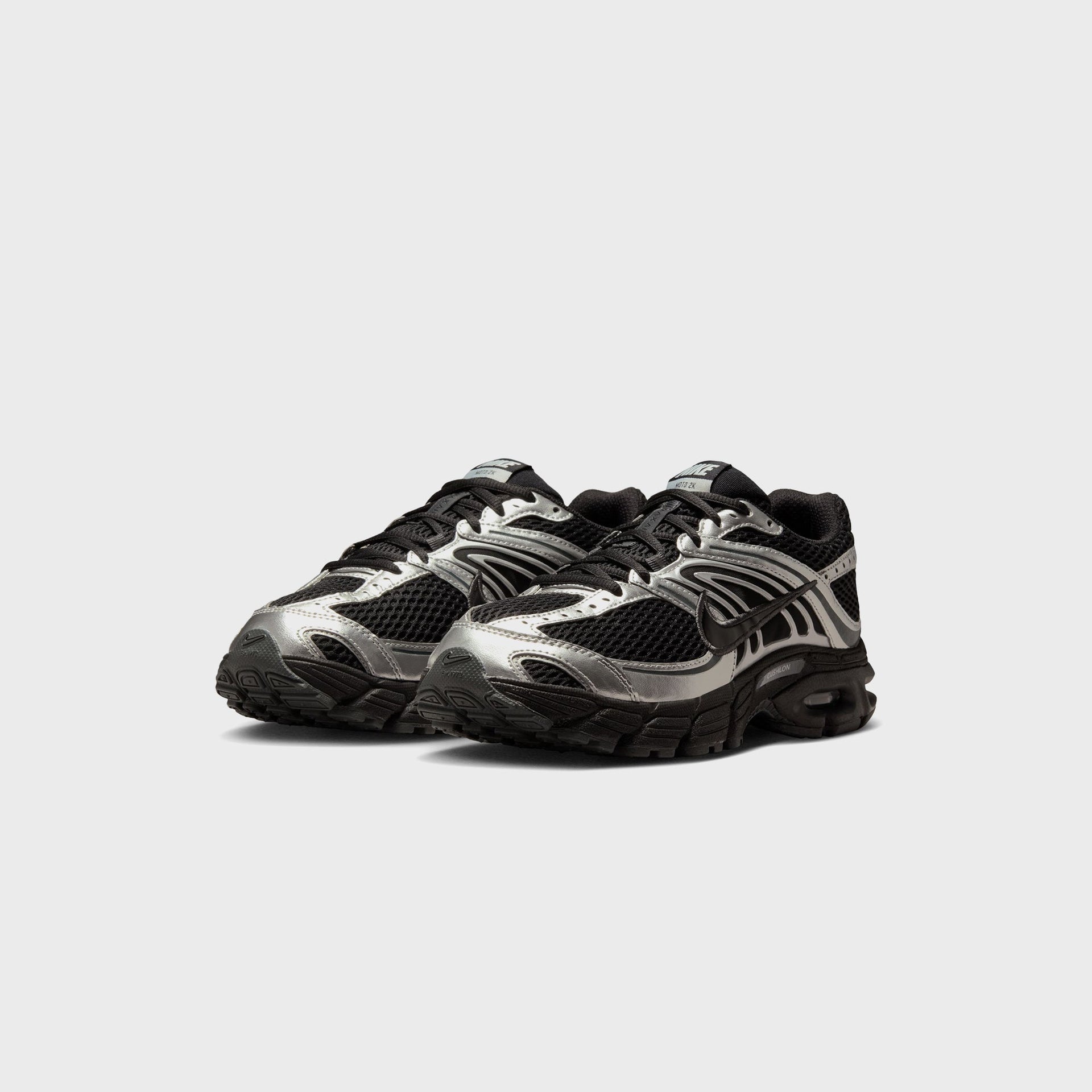 Nike WMNS Air Max Moto 2K - Black / Black / Metallic Silver / Anthracite