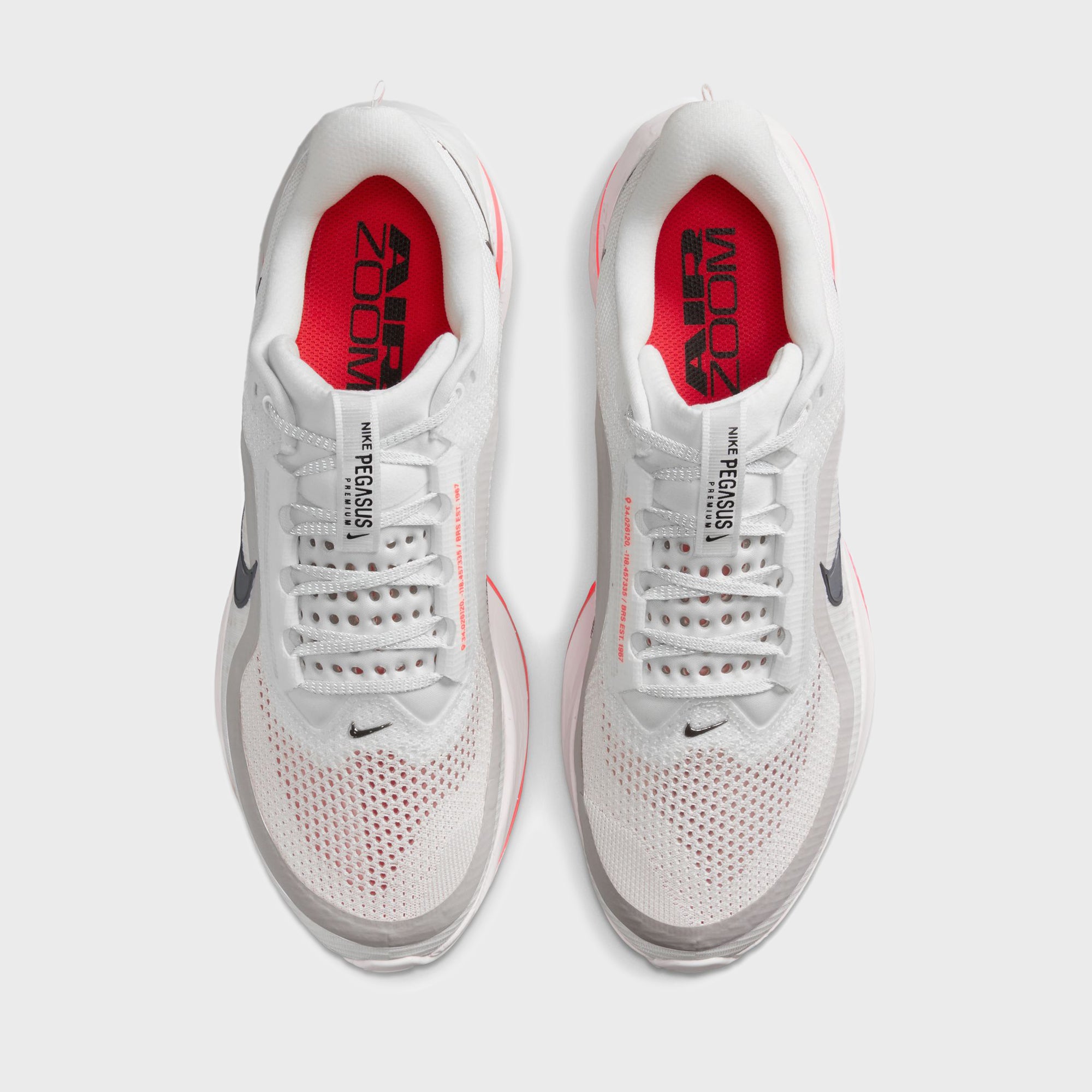 Nike Air Zoom Pegasus Premium - Summit White / Black / Bright